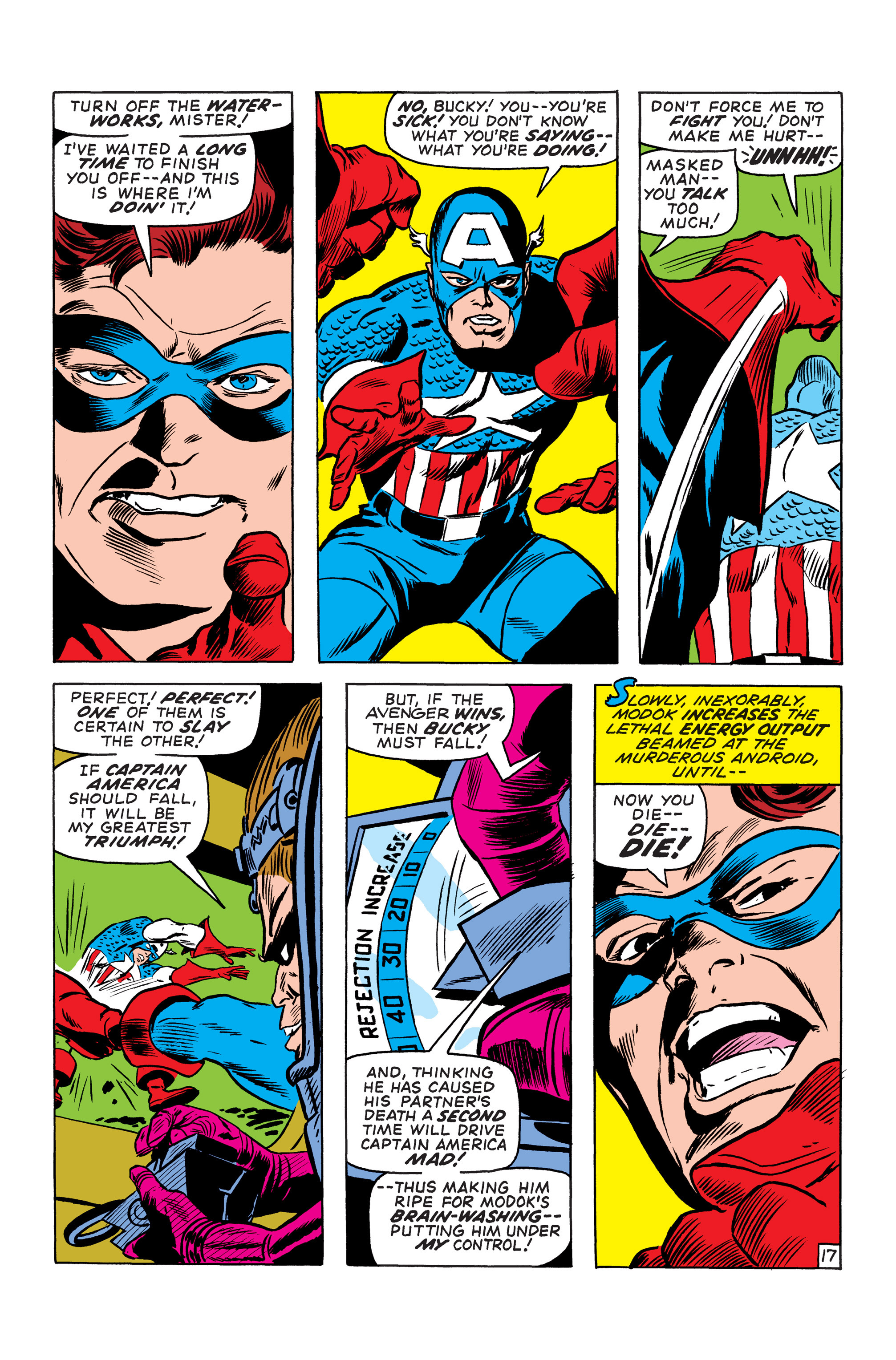 Read online Marvel Masterworks: Captain America comic -  Issue # TPB 5 (Part 2) - 62