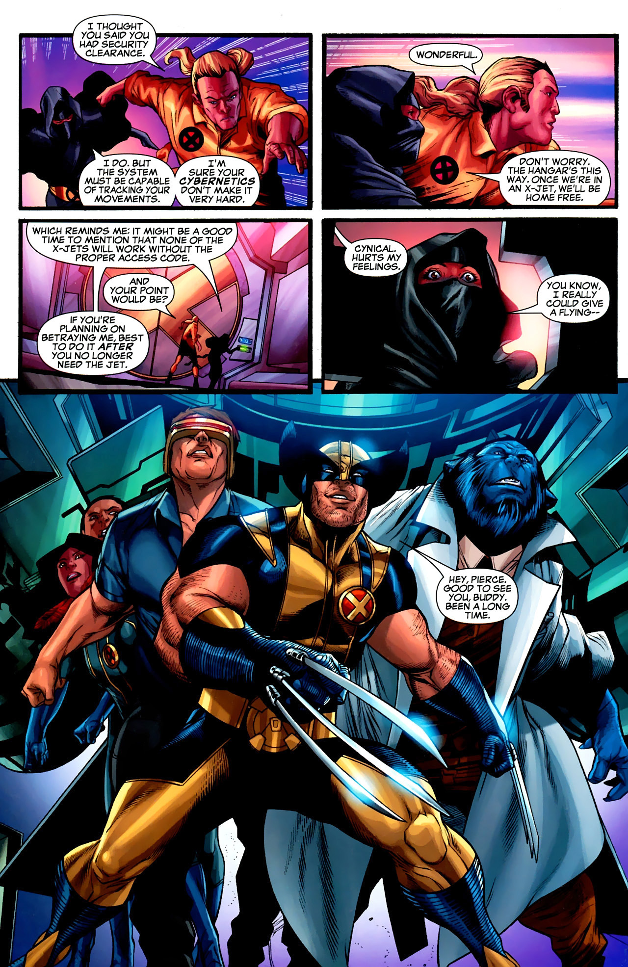 Read online Young X-Men comic -  Issue #11 - 13