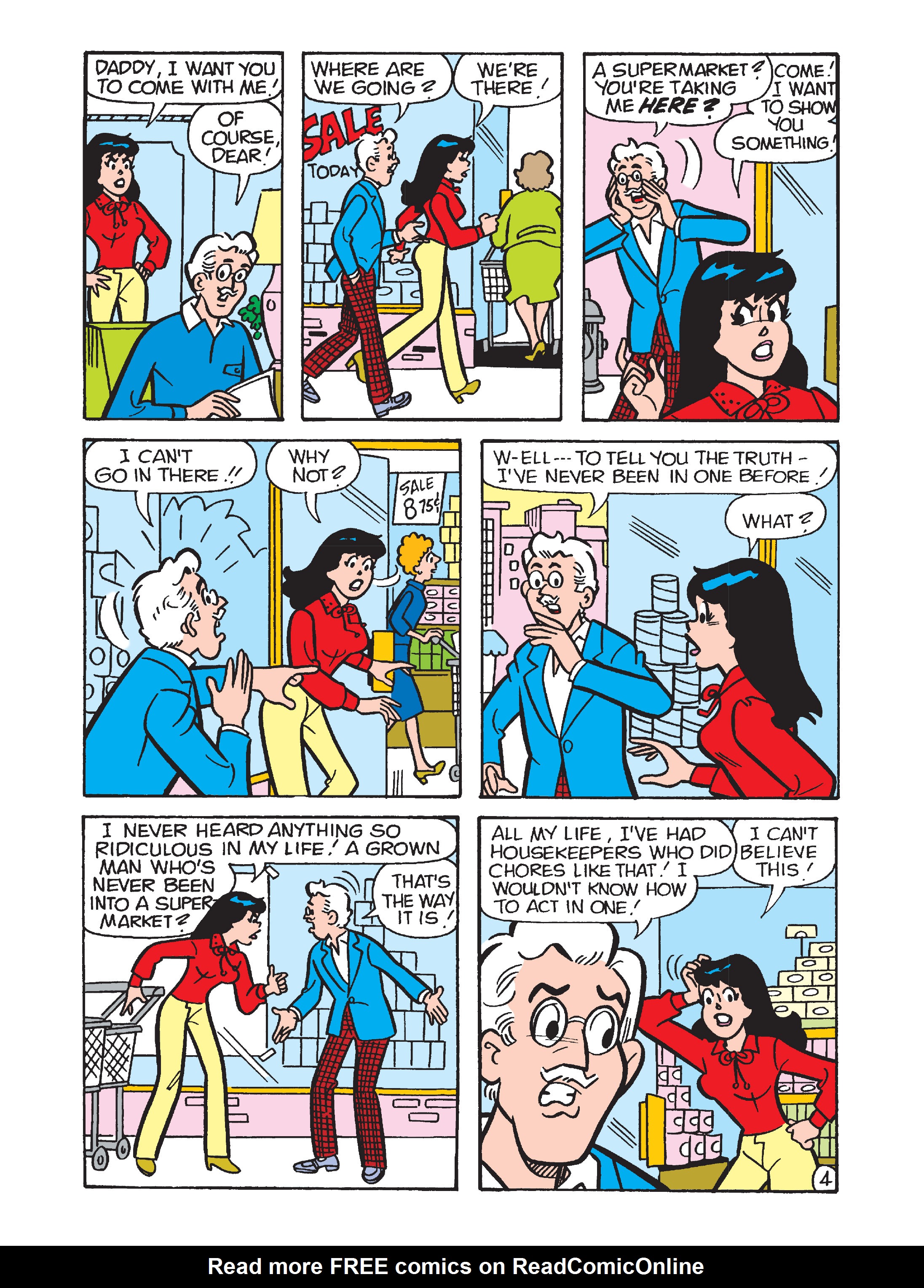 Read online Jughead and Archie Double Digest comic -  Issue #6 - 104