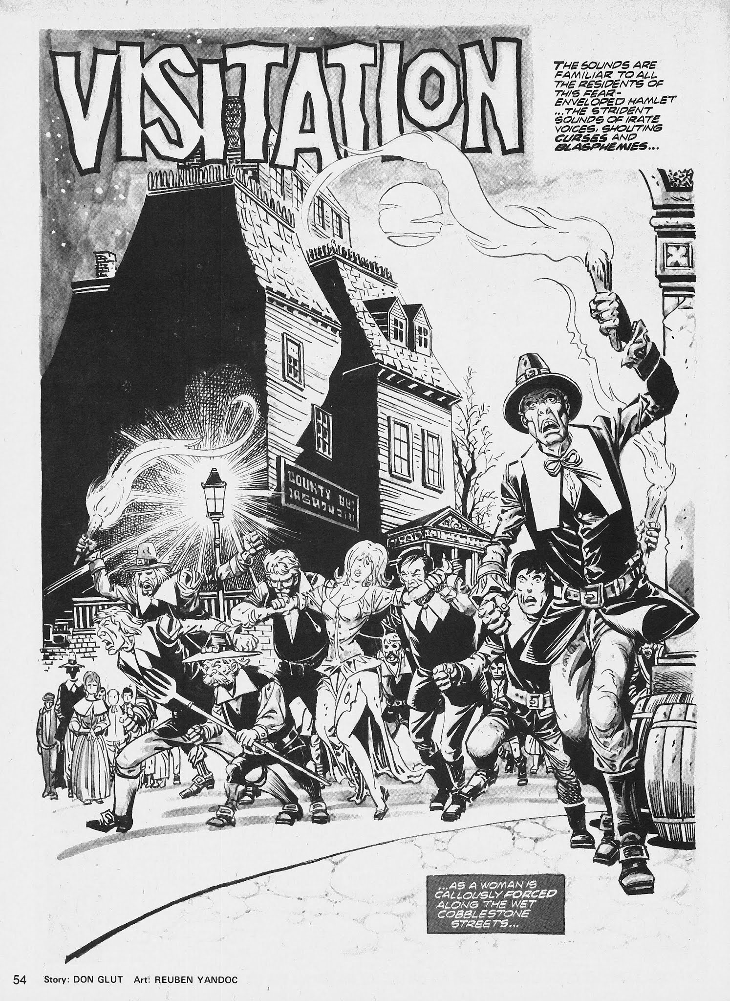 Read online Unknown Worlds of Science Fiction comic -  Issue #6 - 54