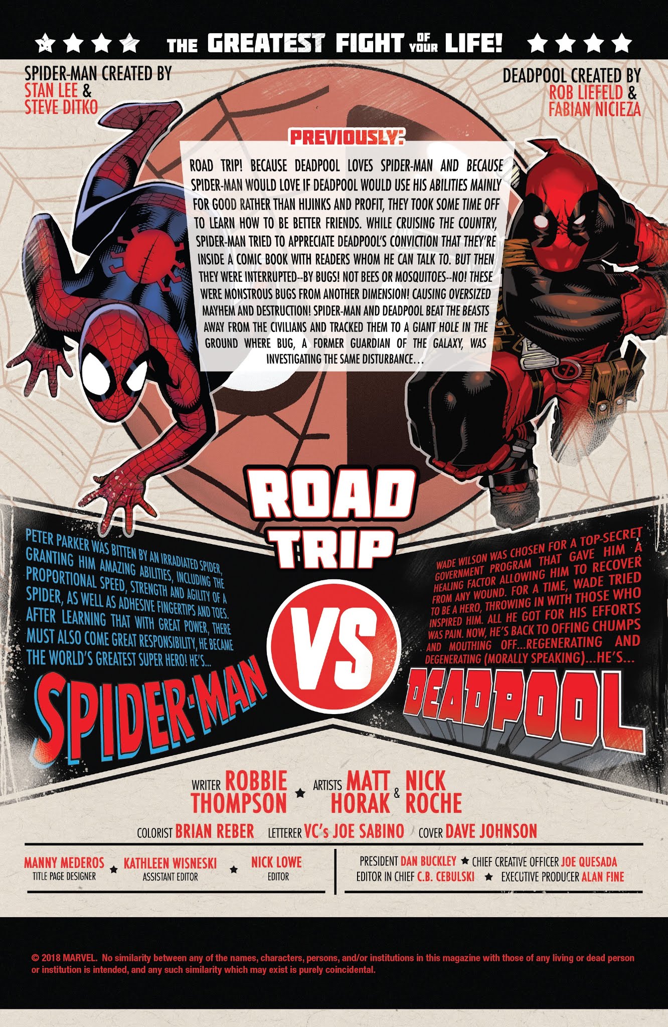 Read online Spider-Man/Deadpool comic -  Issue #42 - 2