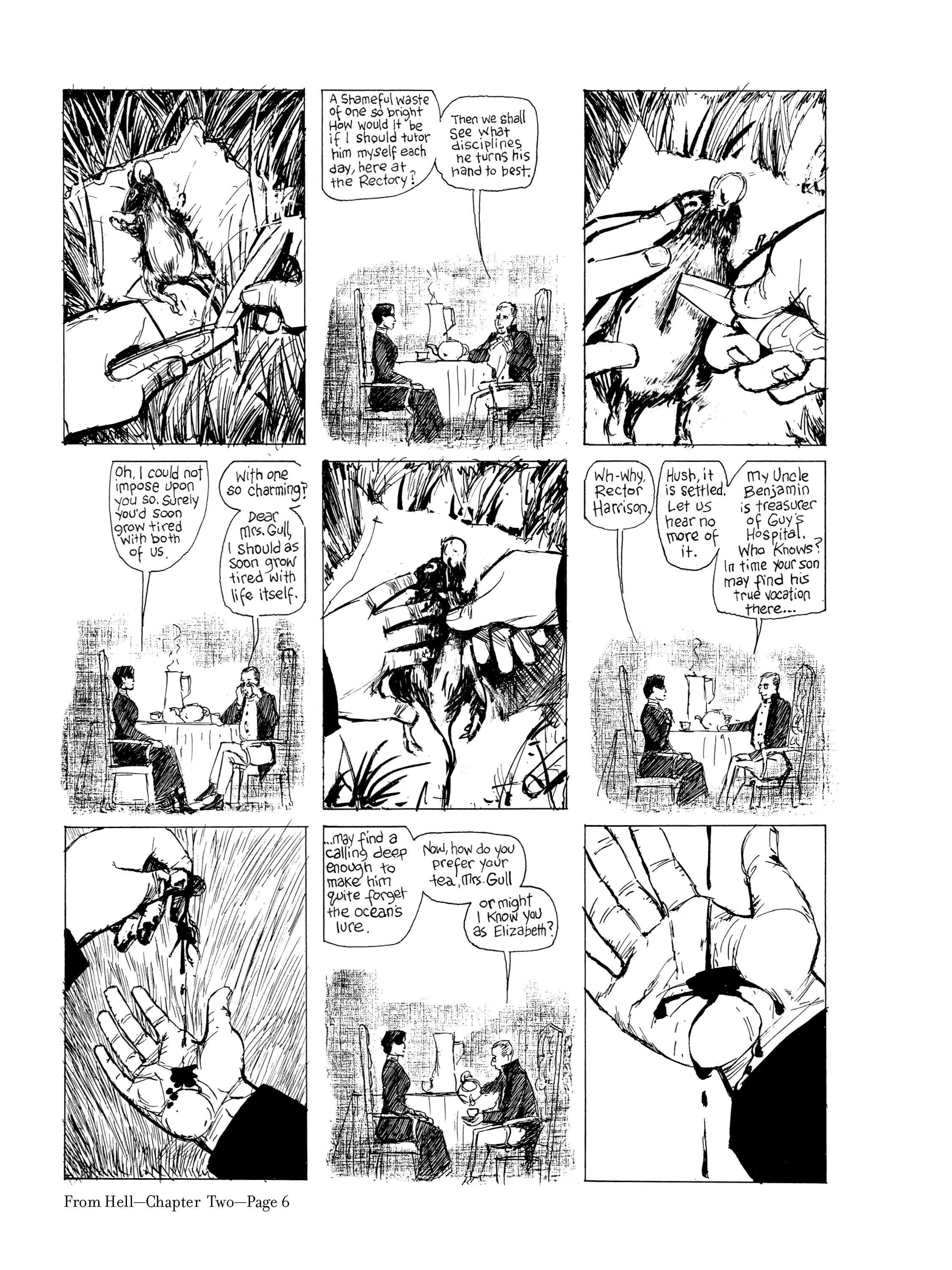 Read online From Hell (2009) comic -  Issue # TPB (Part 1) - 34