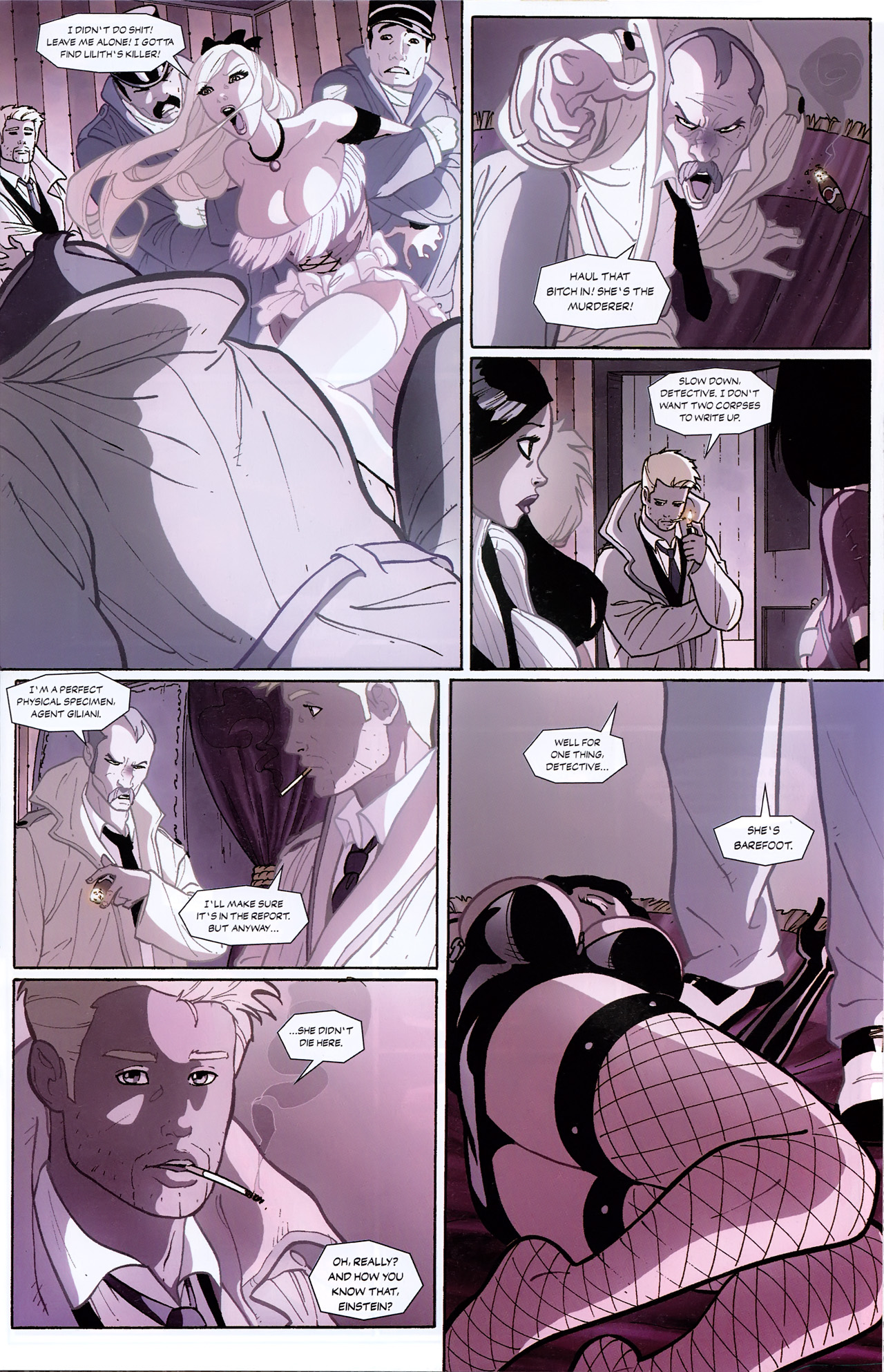 Read online Route Des Maisons Rouges comic -  Issue #4 - 17