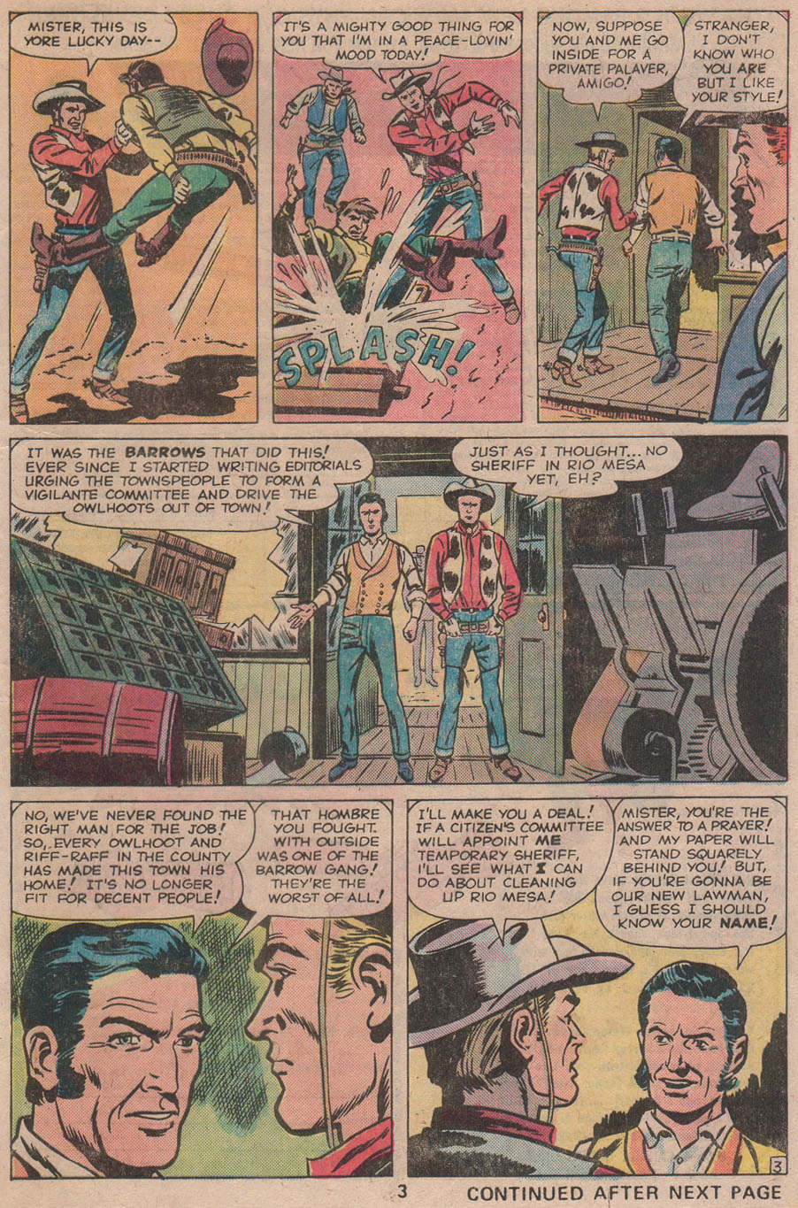 Read online Kid Colt Outlaw comic -  Issue #211 - 5