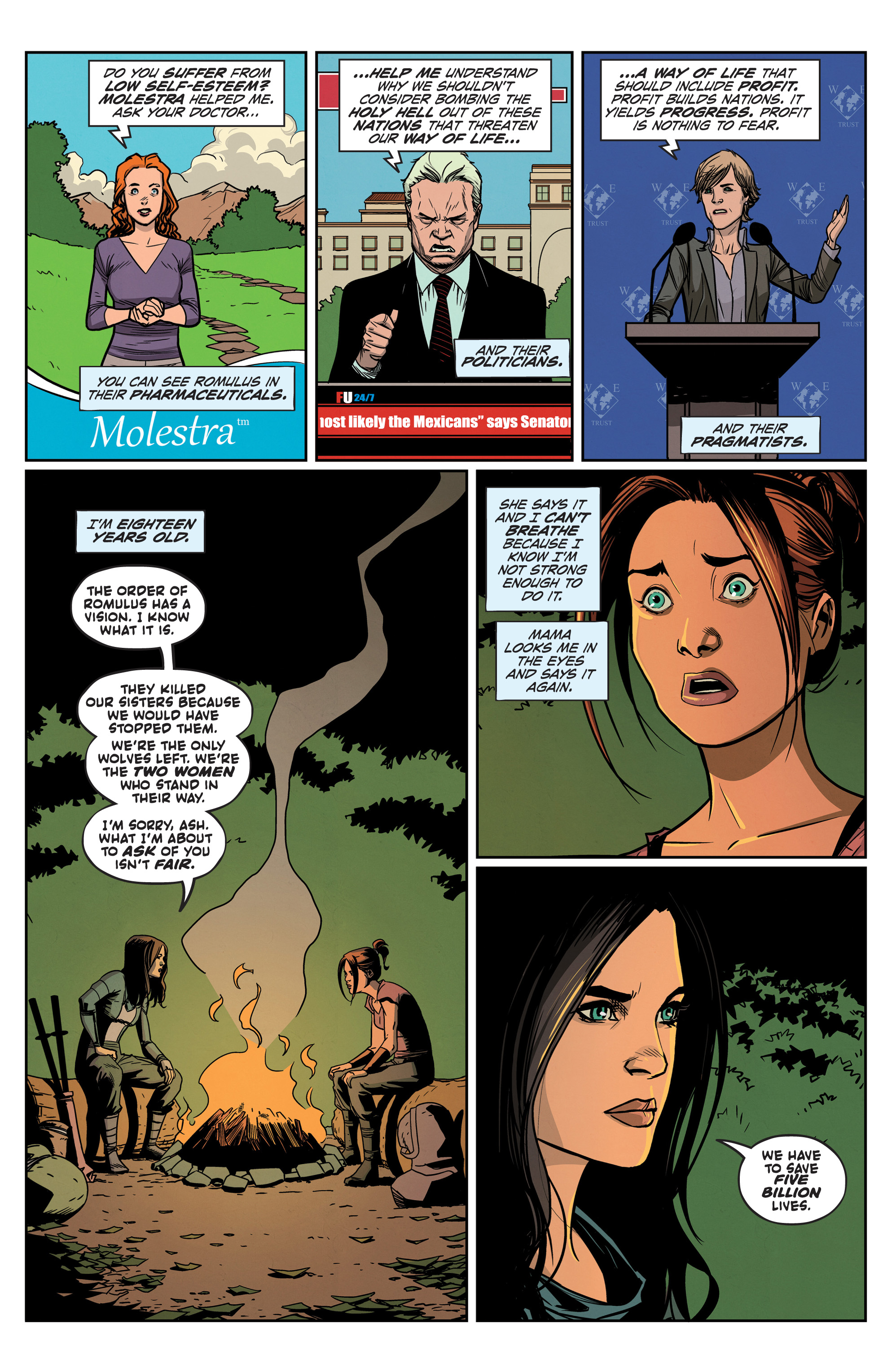 Read online Romulus comic -  Issue #1 - 10