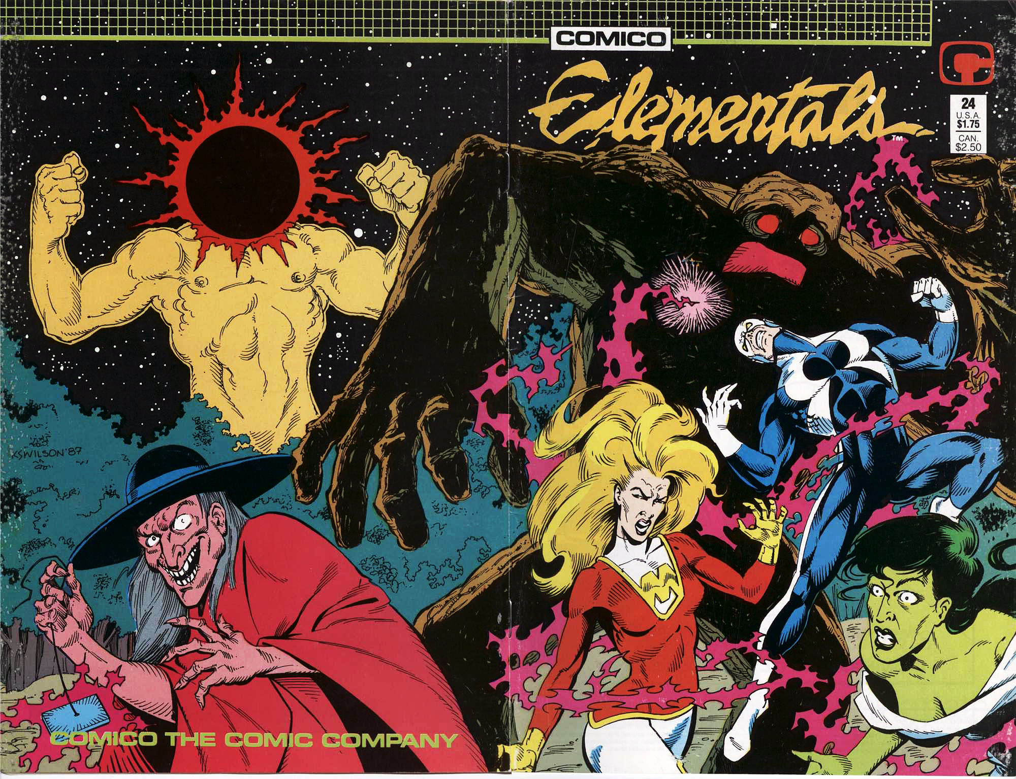 Read online Elementals (1984) comic -  Issue #24 - 2