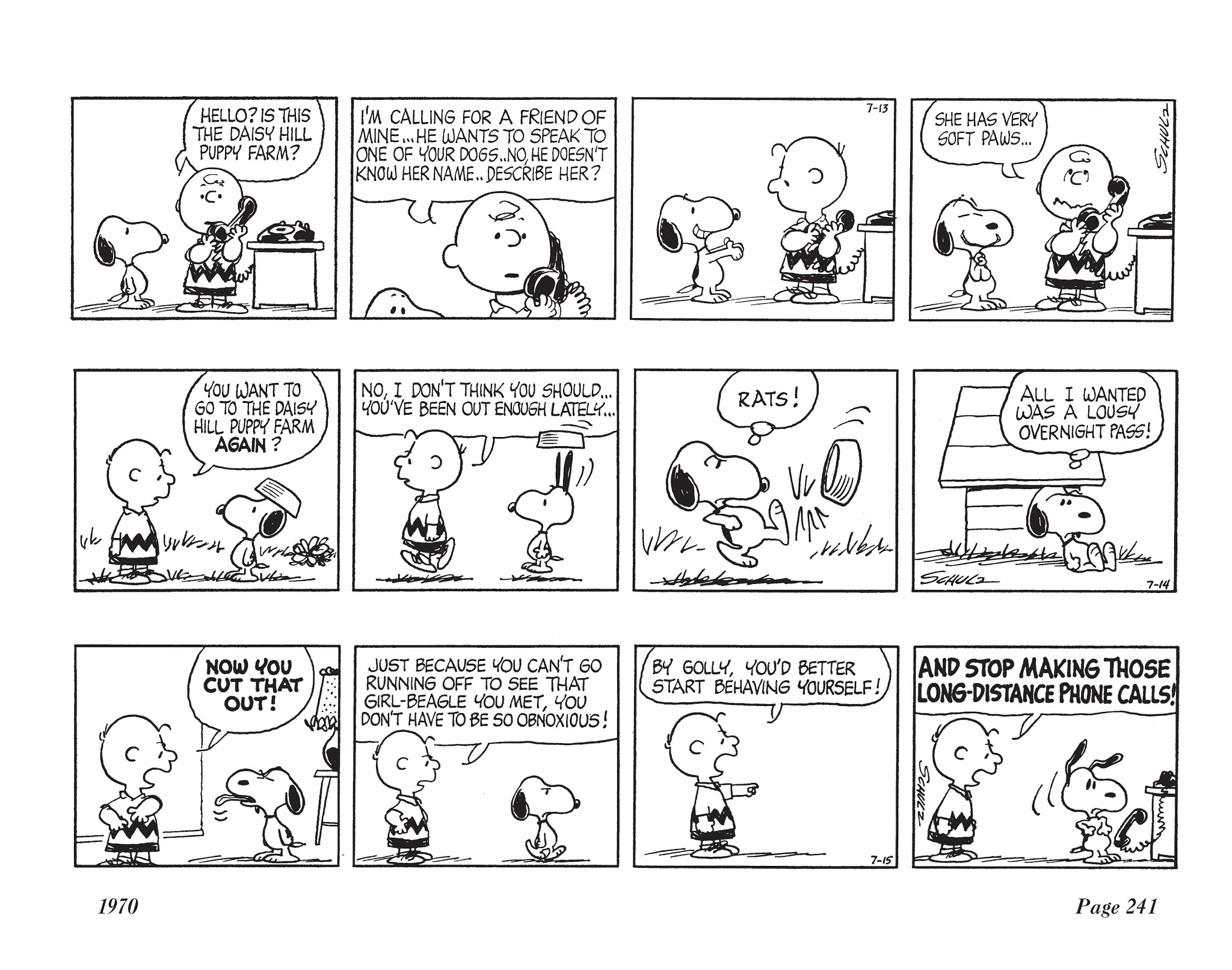 Read online The Complete Peanuts comic -  Issue # TPB 10 - 254