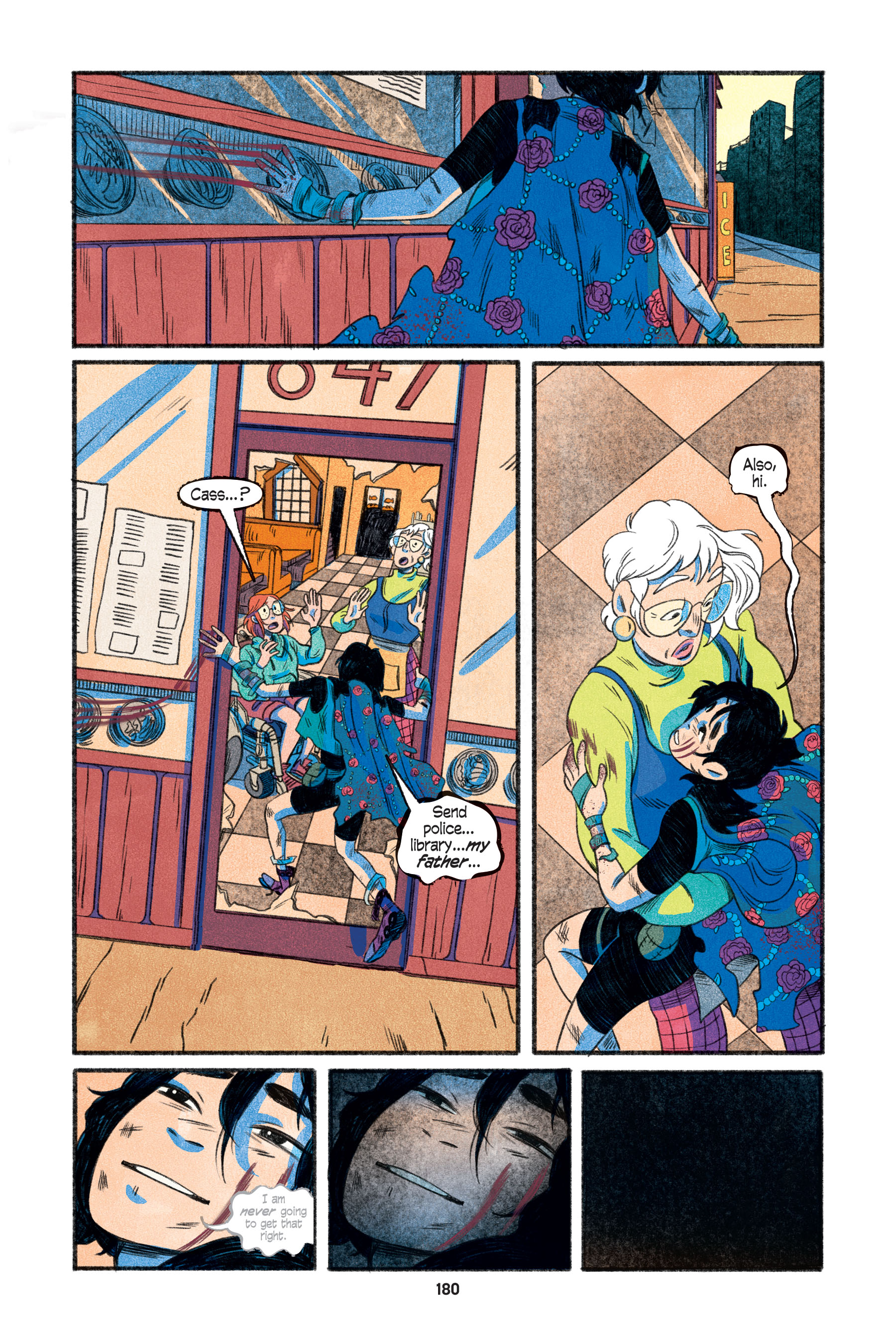 Read online Shadow of the Batgirl comic -  Issue # TPB (Part 2) - 73