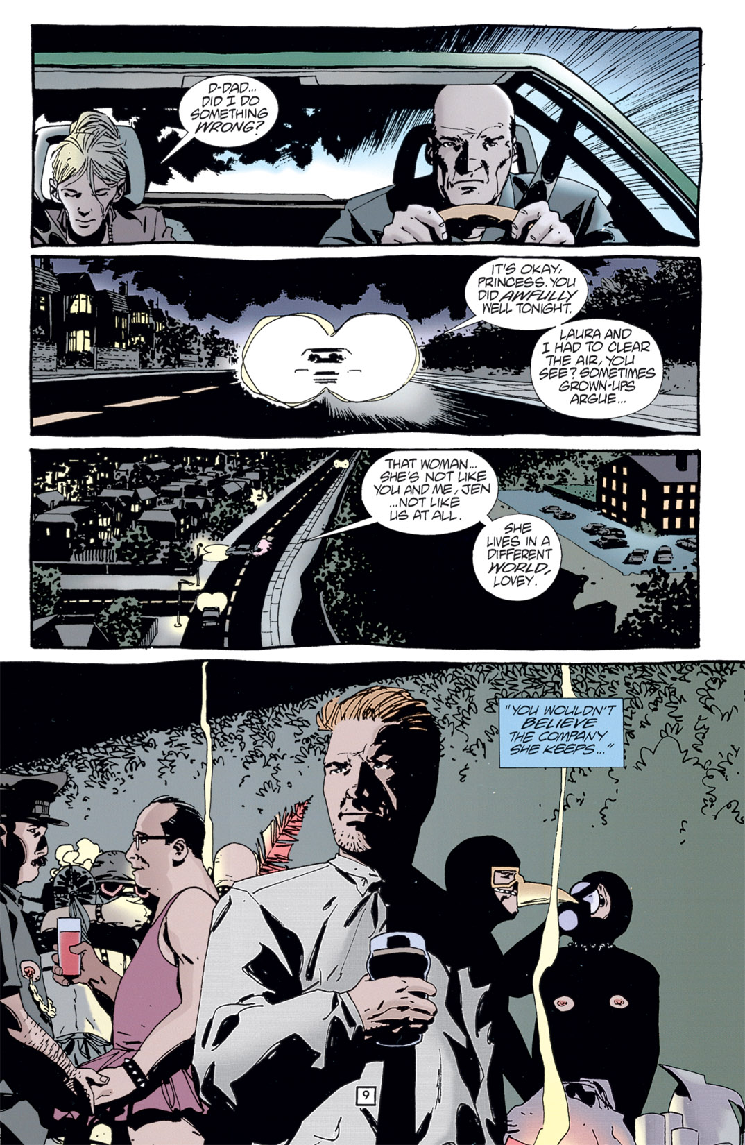 Read online Hellblazer comic -  Issue #108 - 10