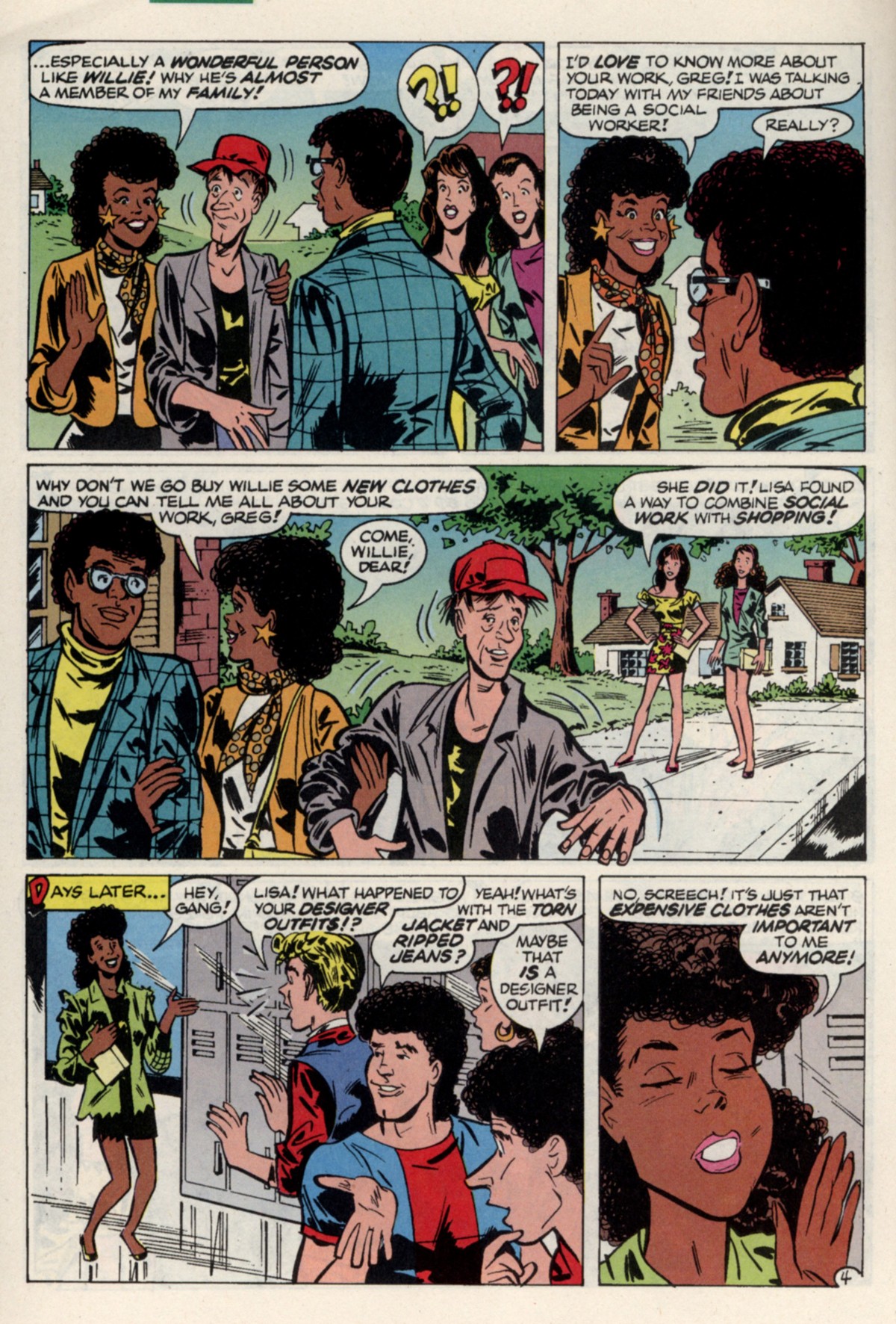 Read online Saved By The Bell comic -  Issue #4 - 23