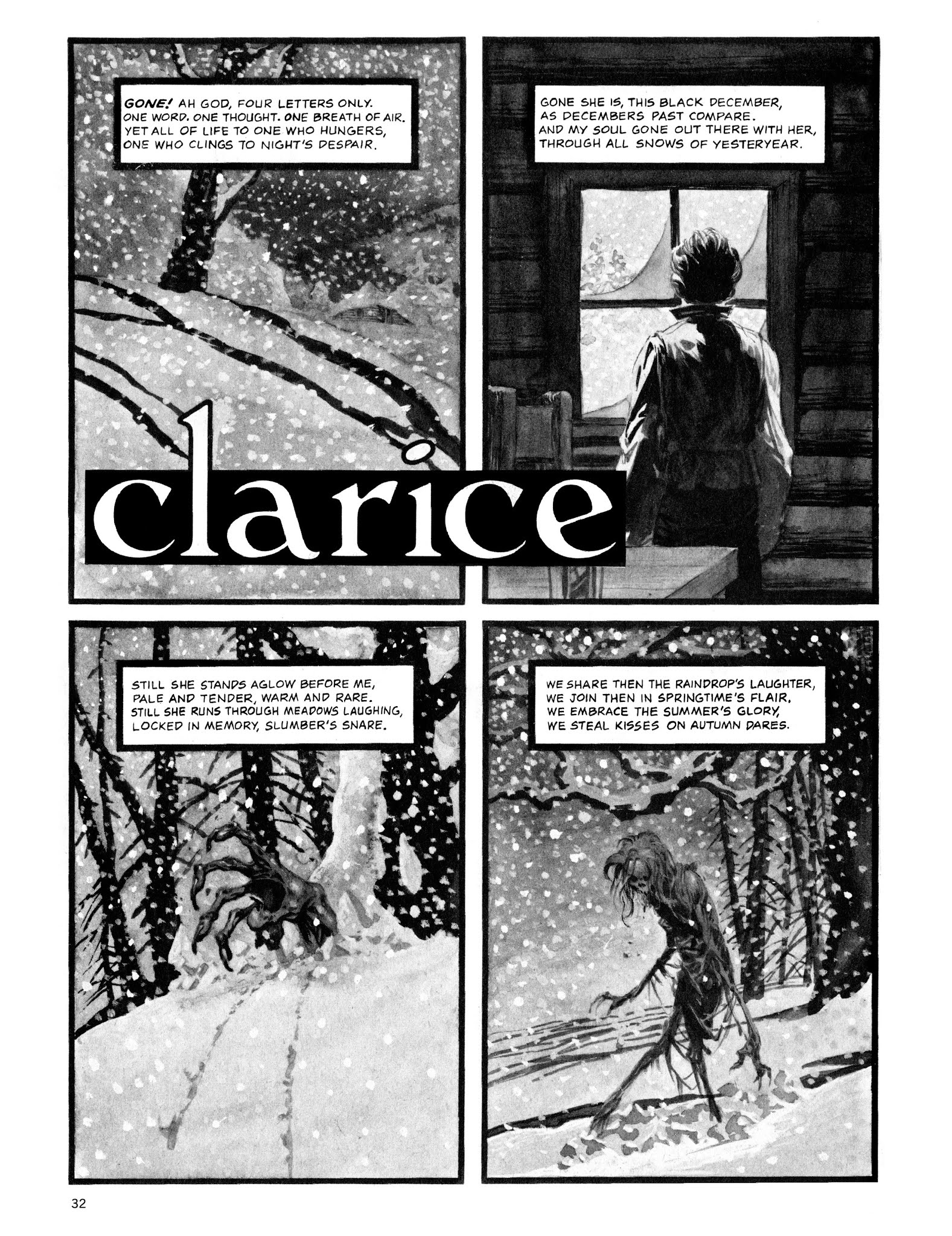 Read online Creepy Presents Bernie Wrightson comic -  Issue # TPB - 35