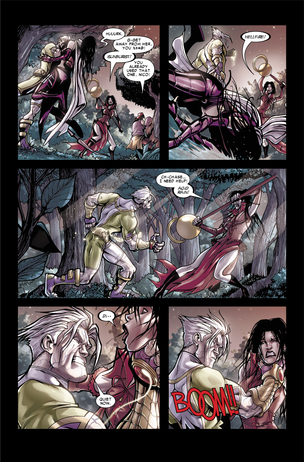 Read online Civil War: Young Avengers & Runaways comic -  Issue #3 - 16