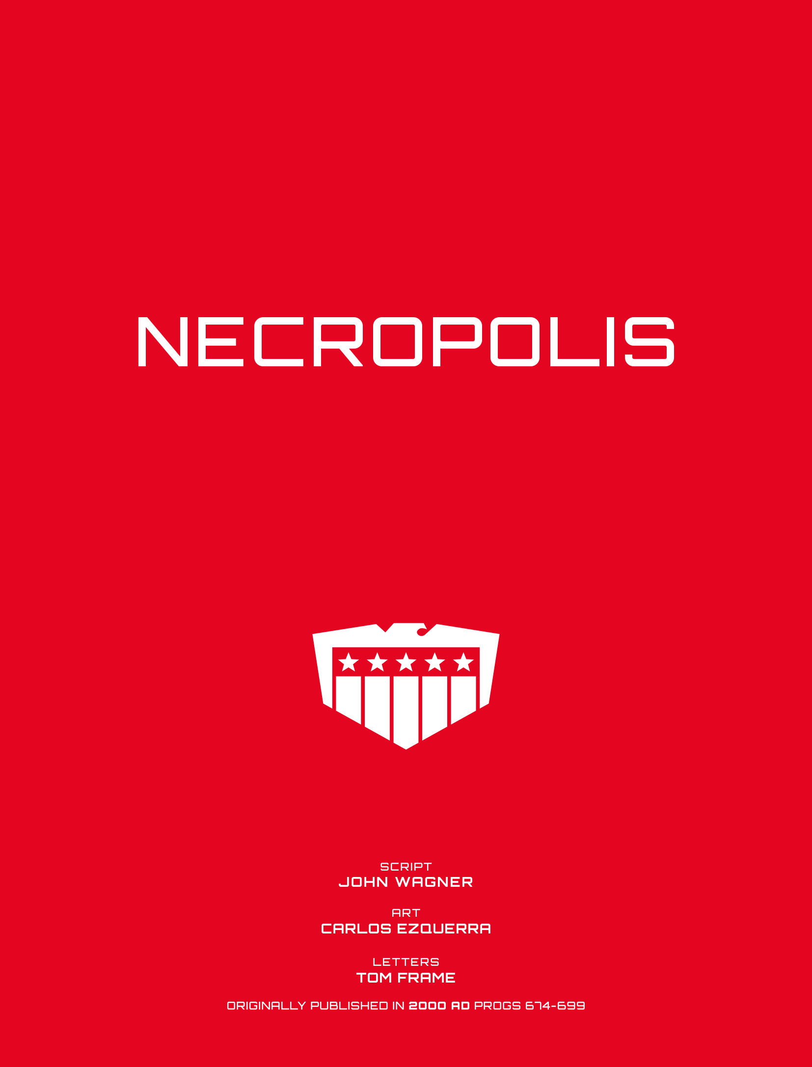 Read online Essential Judge Dredd: Necropolis comic -  Issue # TPB (Part 1) - 41