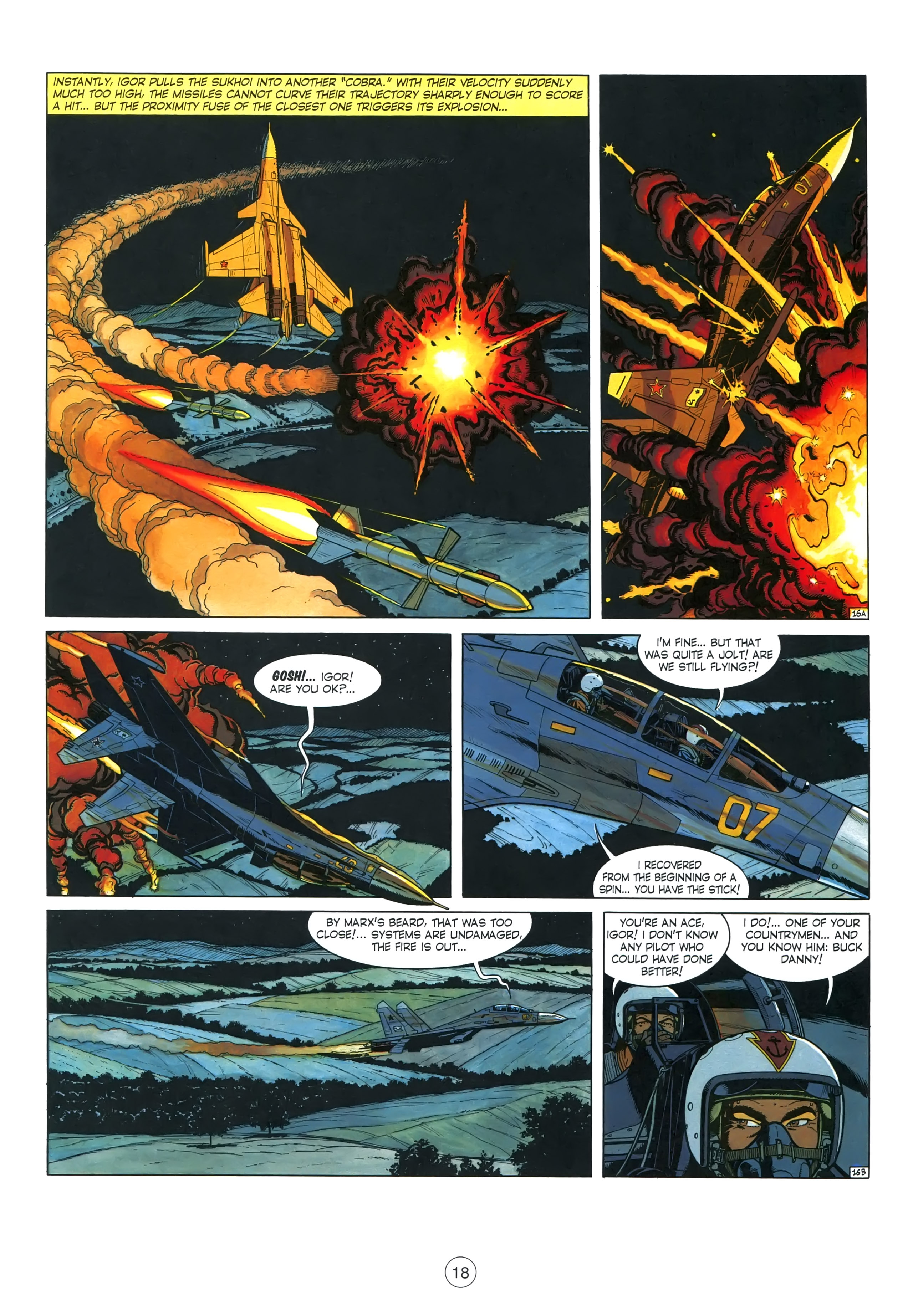 Read online Buck Danny comic -  Issue #2 - 20