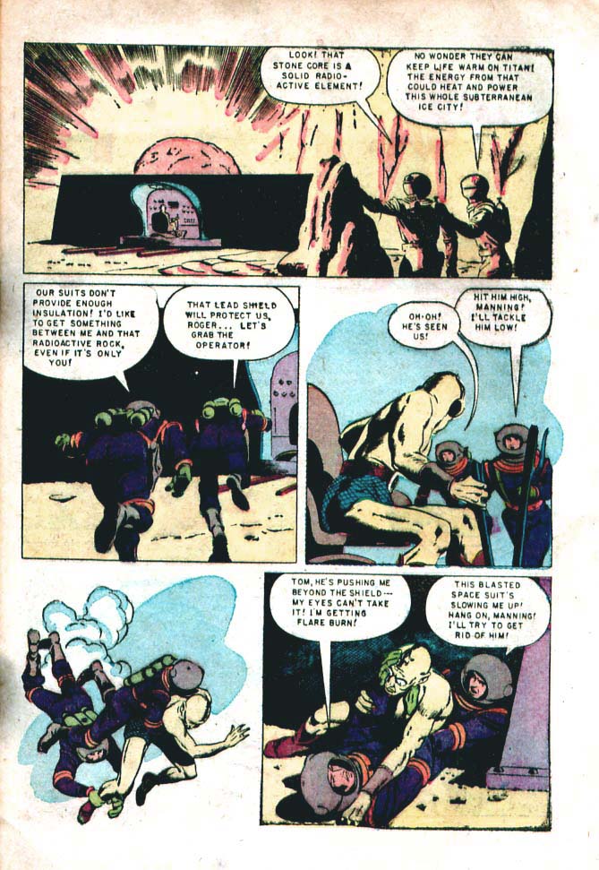 Read online Four Color Comics comic -  Issue #378 - 25