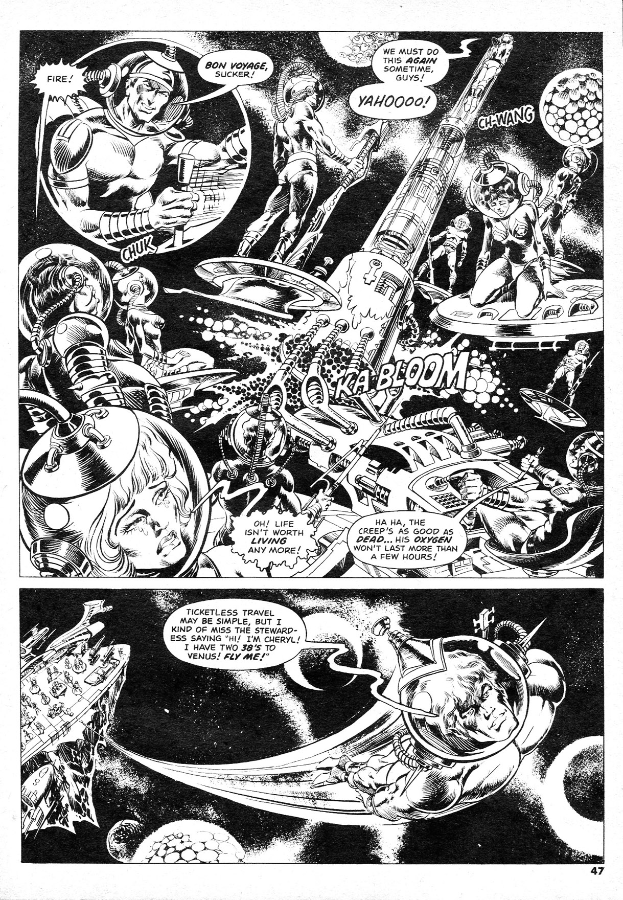 Read online Vampirella (1969) comic -  Issue #80 - 47
