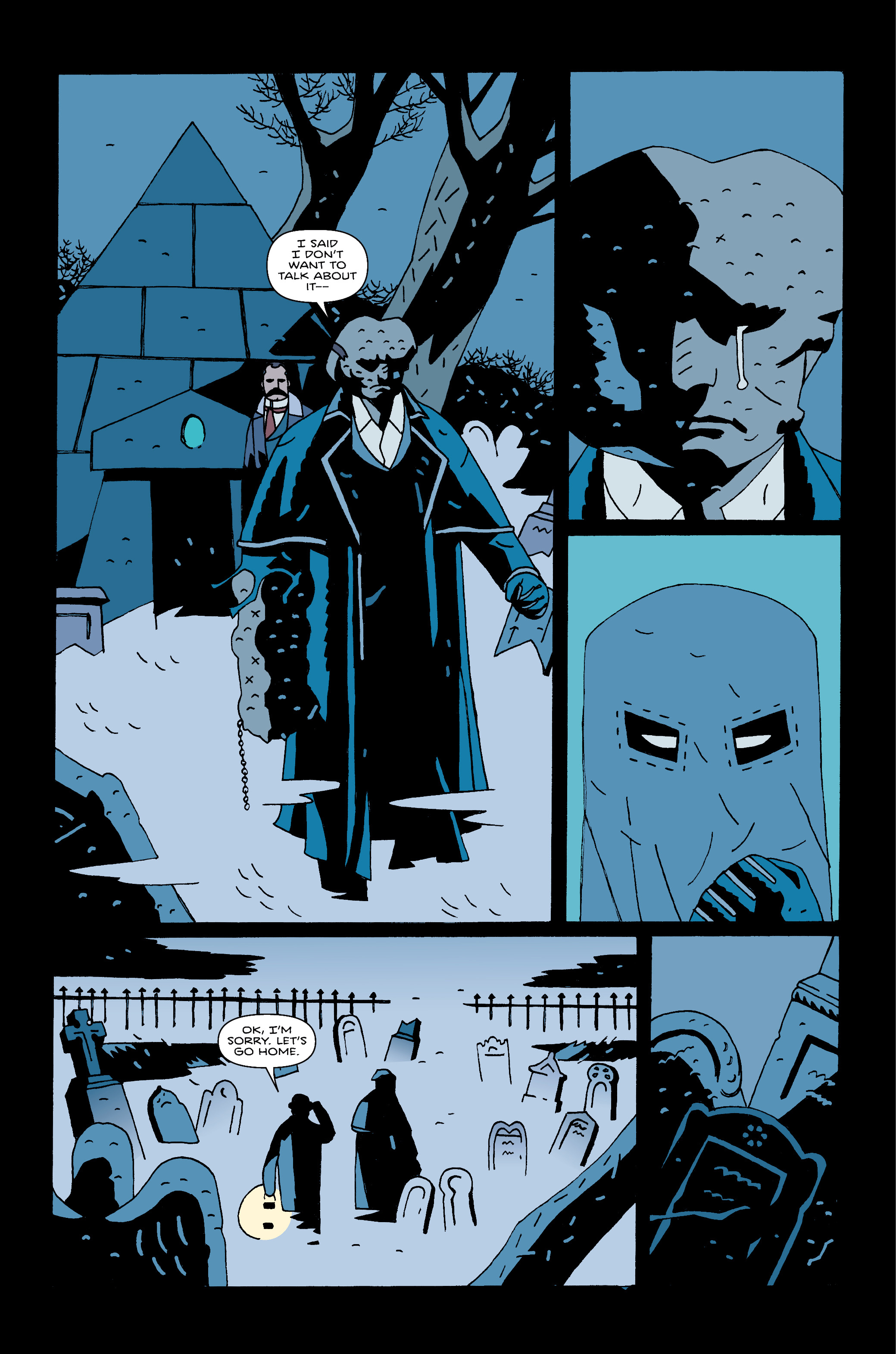 Read online Merrick: The Sensational Elephantman comic -  Issue #6 - 30