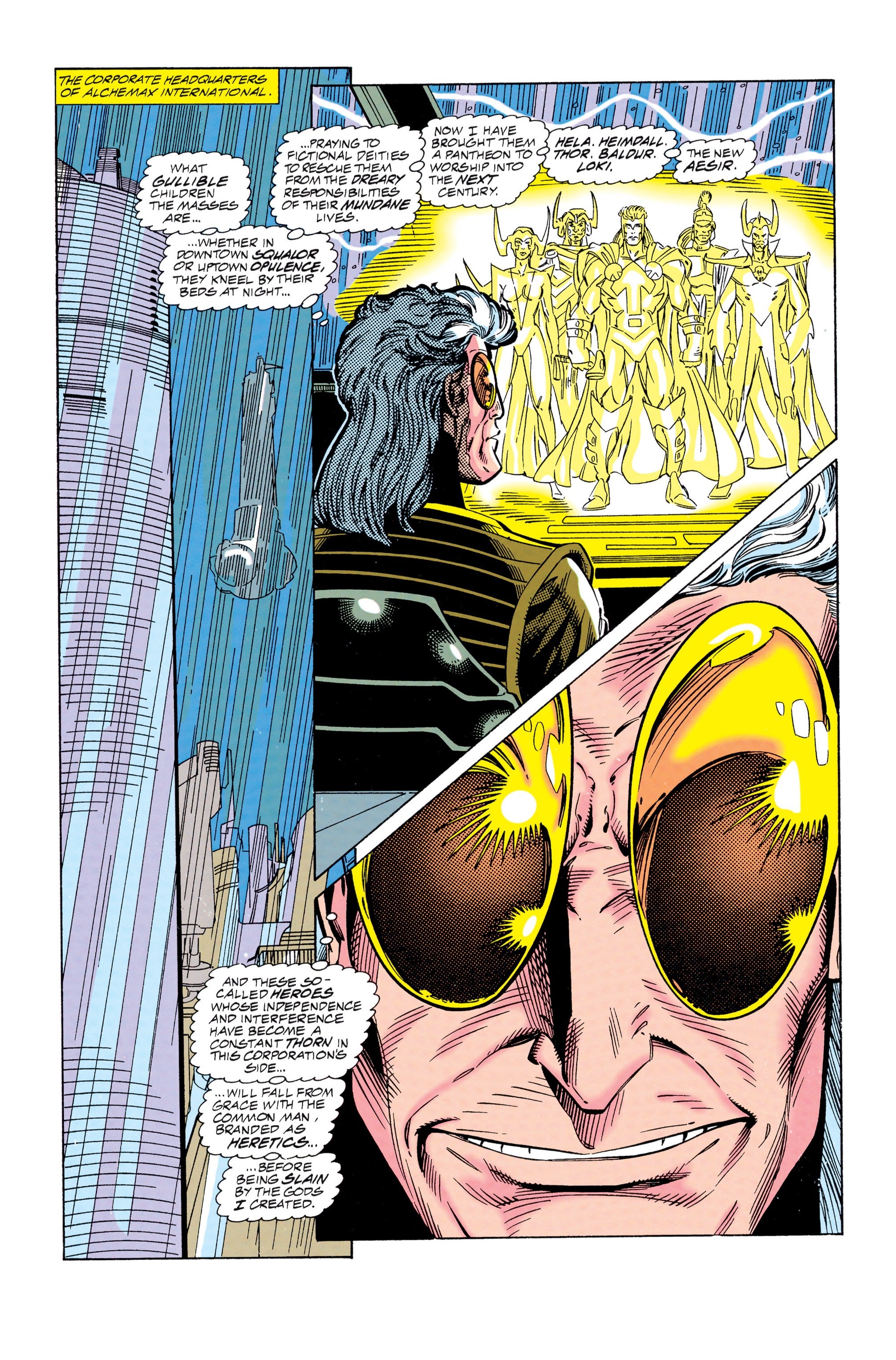Read online Spider-Man 2099 (1992) comic -  Issue # _TPB 3 (Part 3) - 18