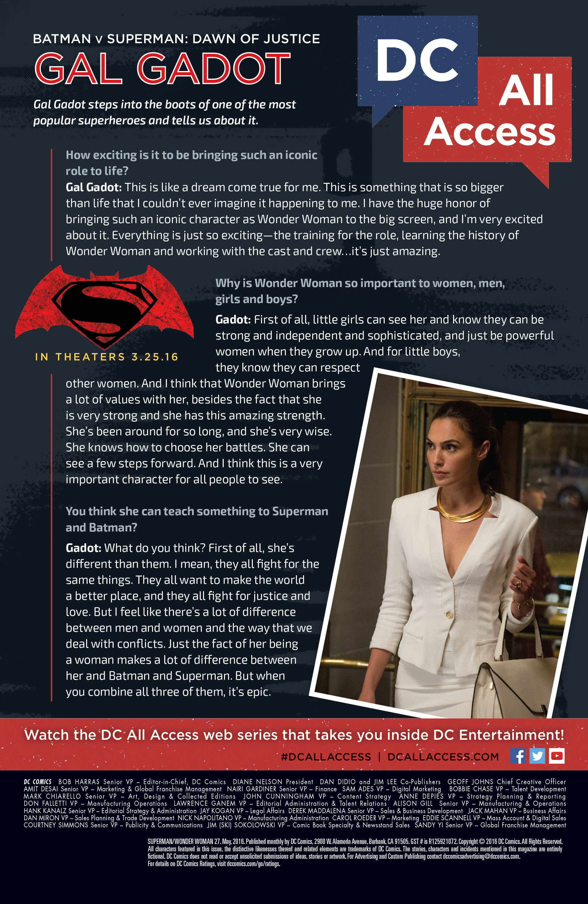 Read online Superman/Wonder Woman comic -  Issue #27 - 24