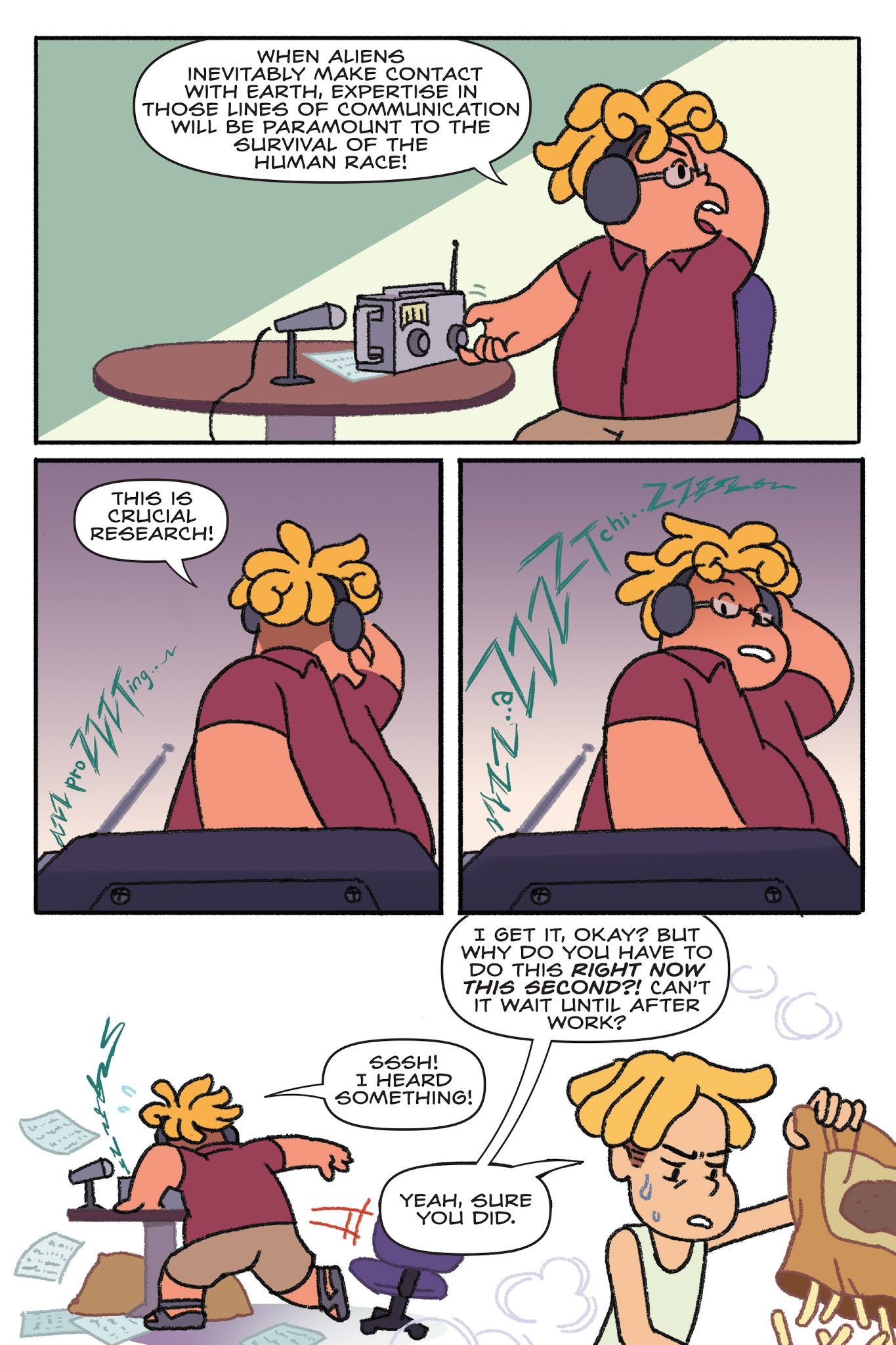 Read online Steven Universe: Anti-Gravity comic -  Issue # TPB - 11