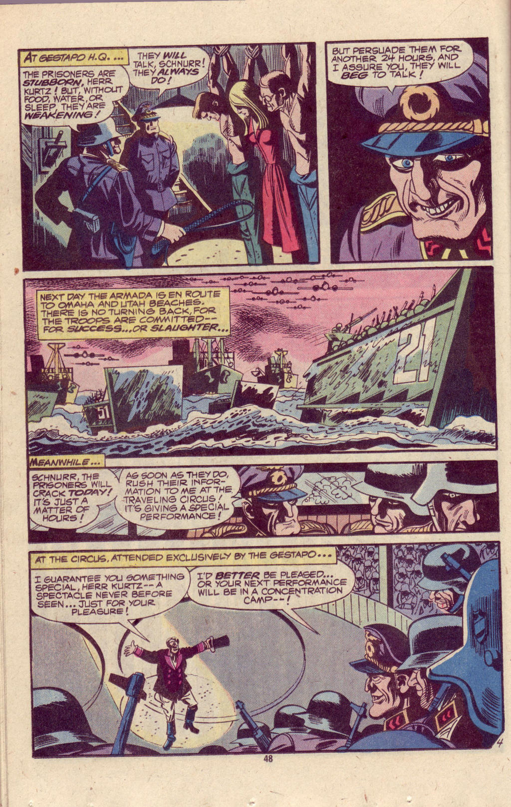Read online G.I. Combat (1952) comic -  Issue #213 - 48