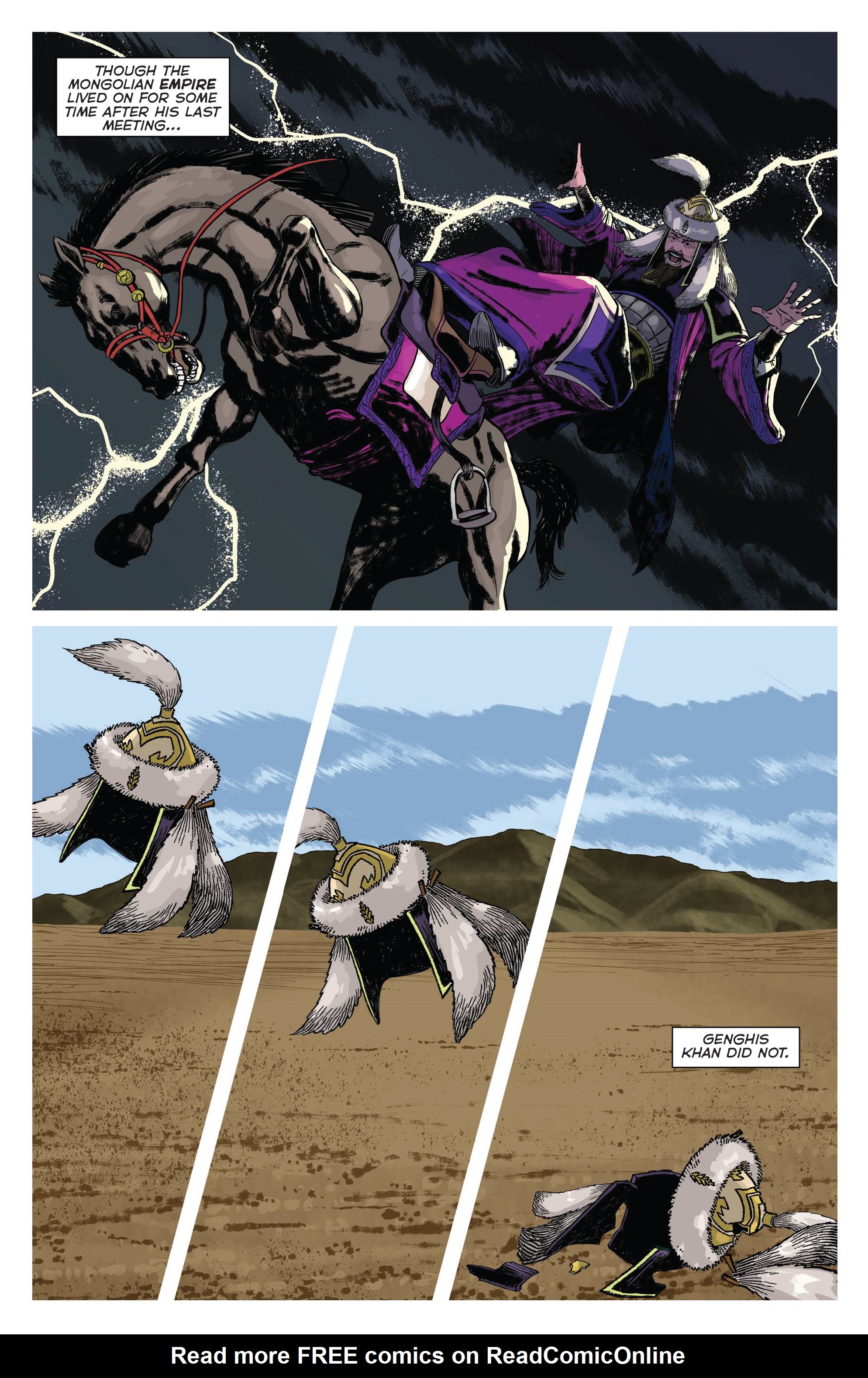 Read online Stan Lee's Lucky Man comic -  Issue #3 - 21