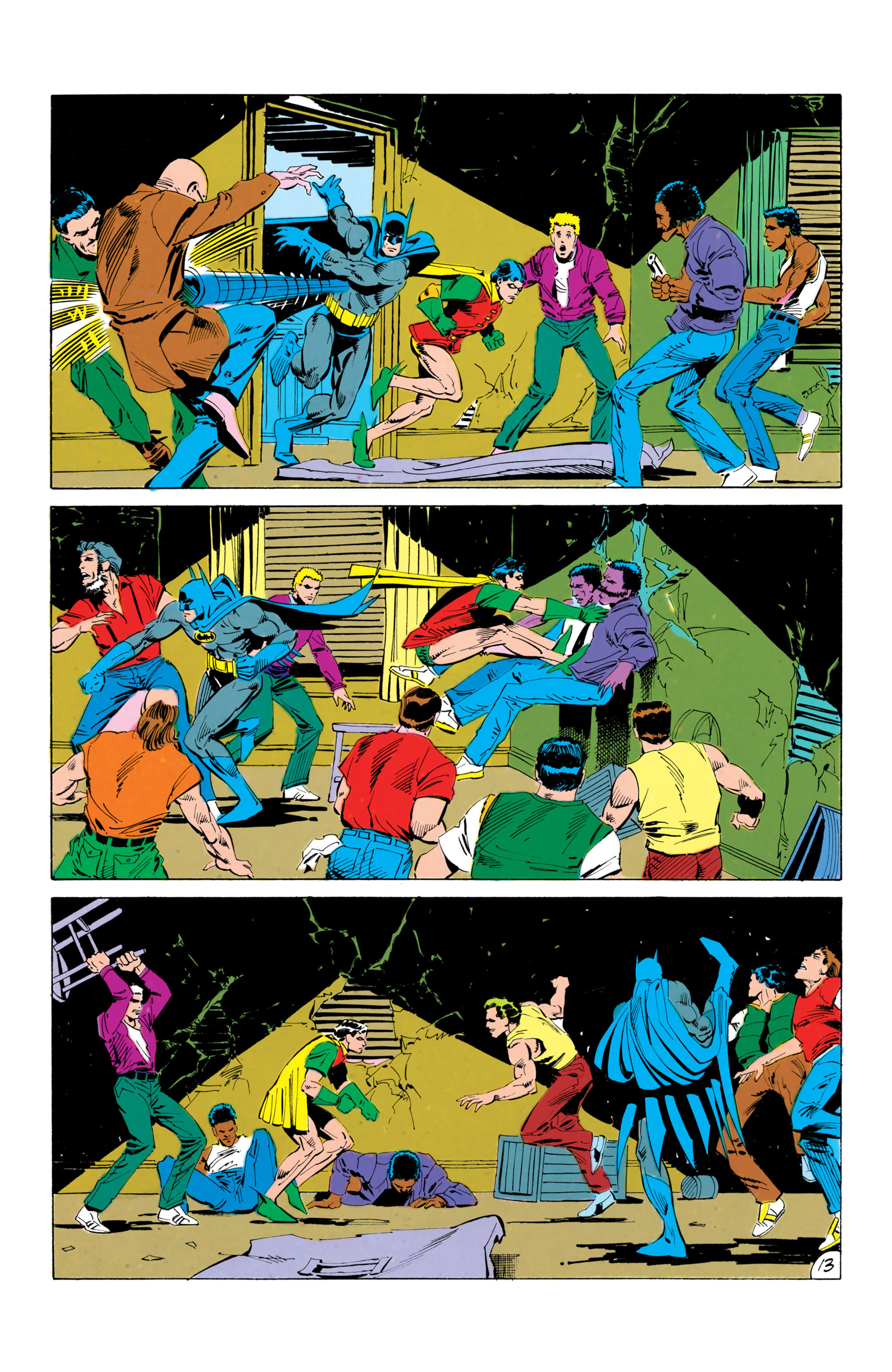 Read online Batman (1940) comic -  Issue #424 - 14