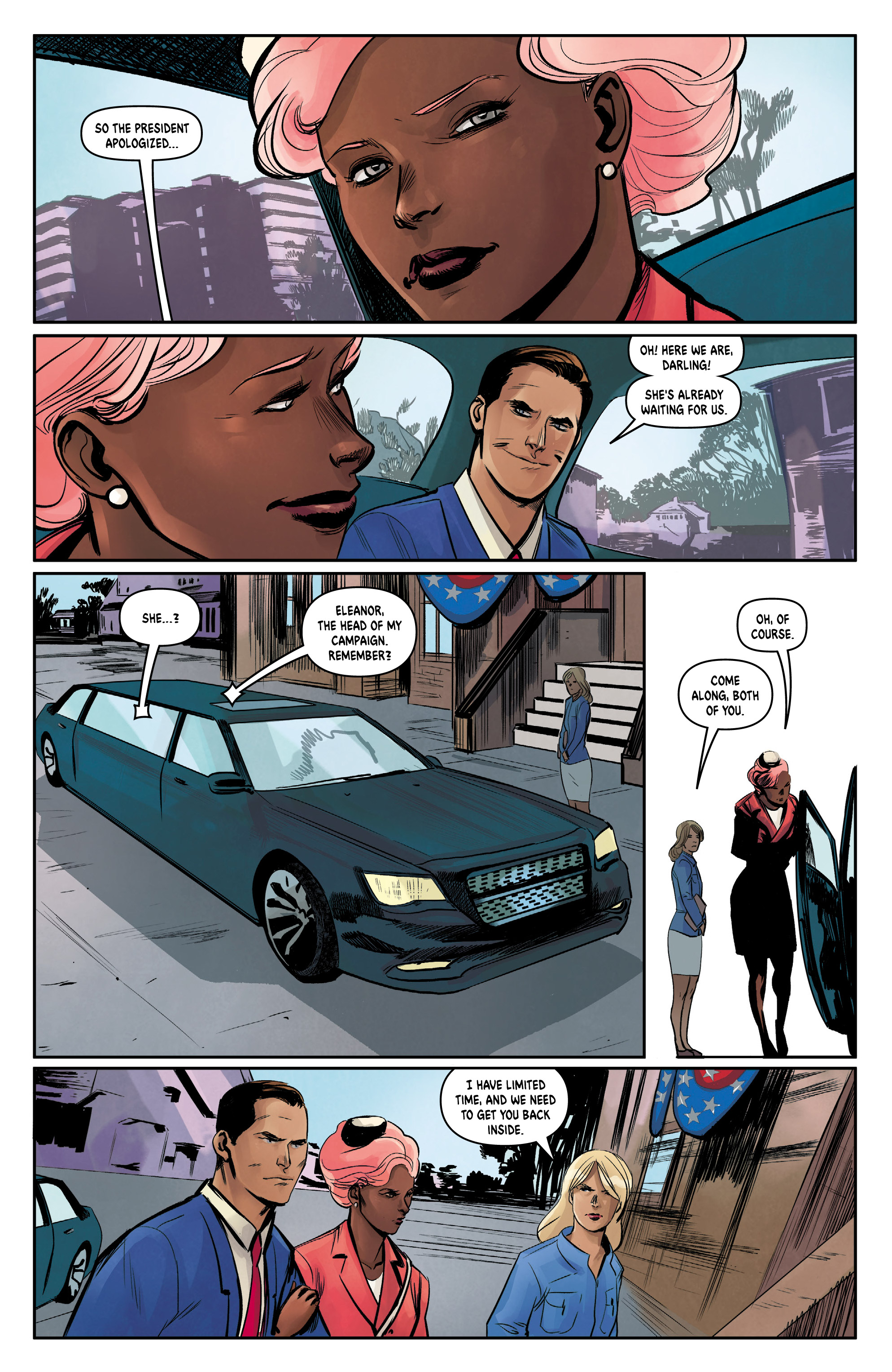 Read online Queen of Bad Dreams comic -  Issue #5 - 4