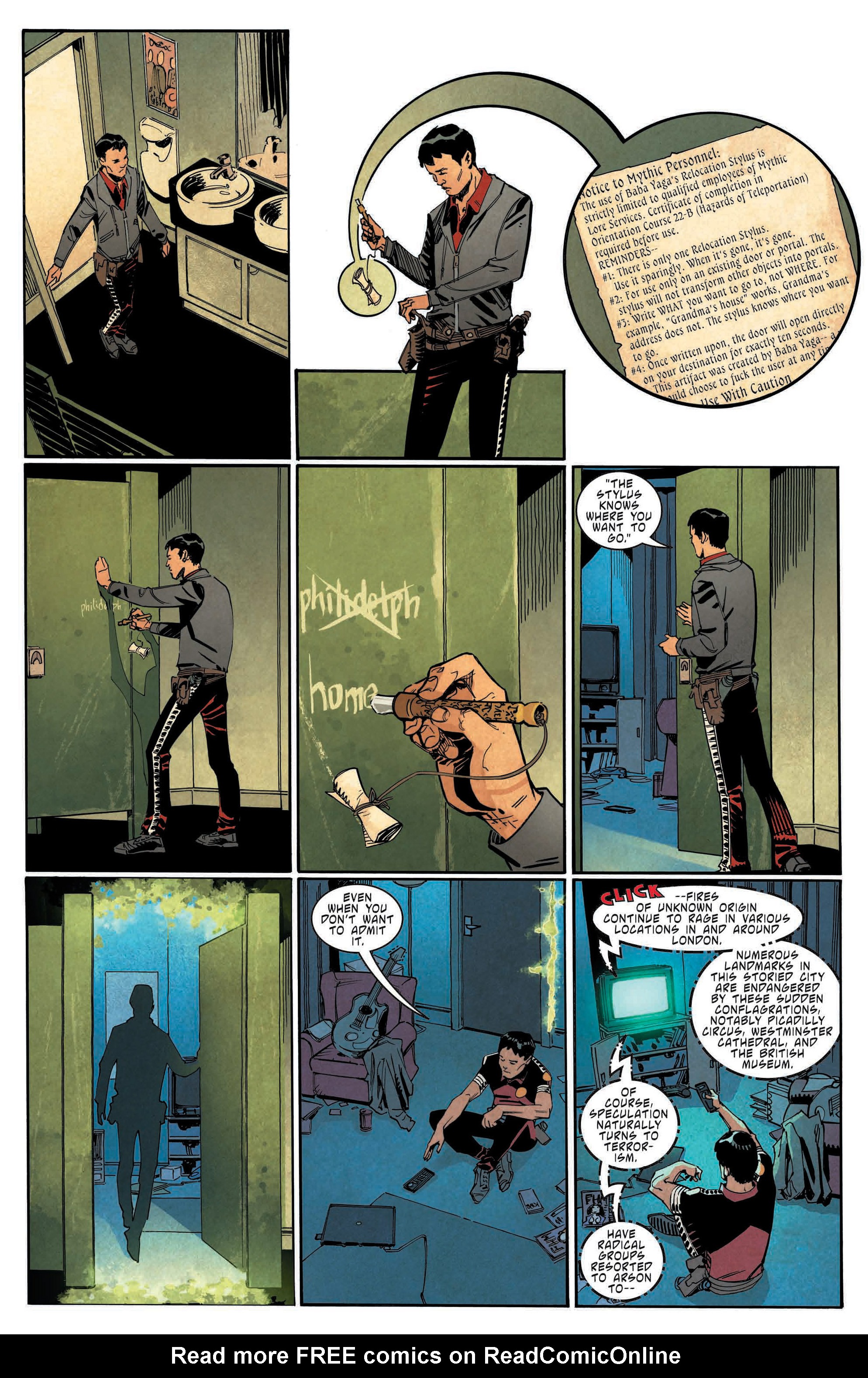 Read online Mythic comic -  Issue #7 - 10