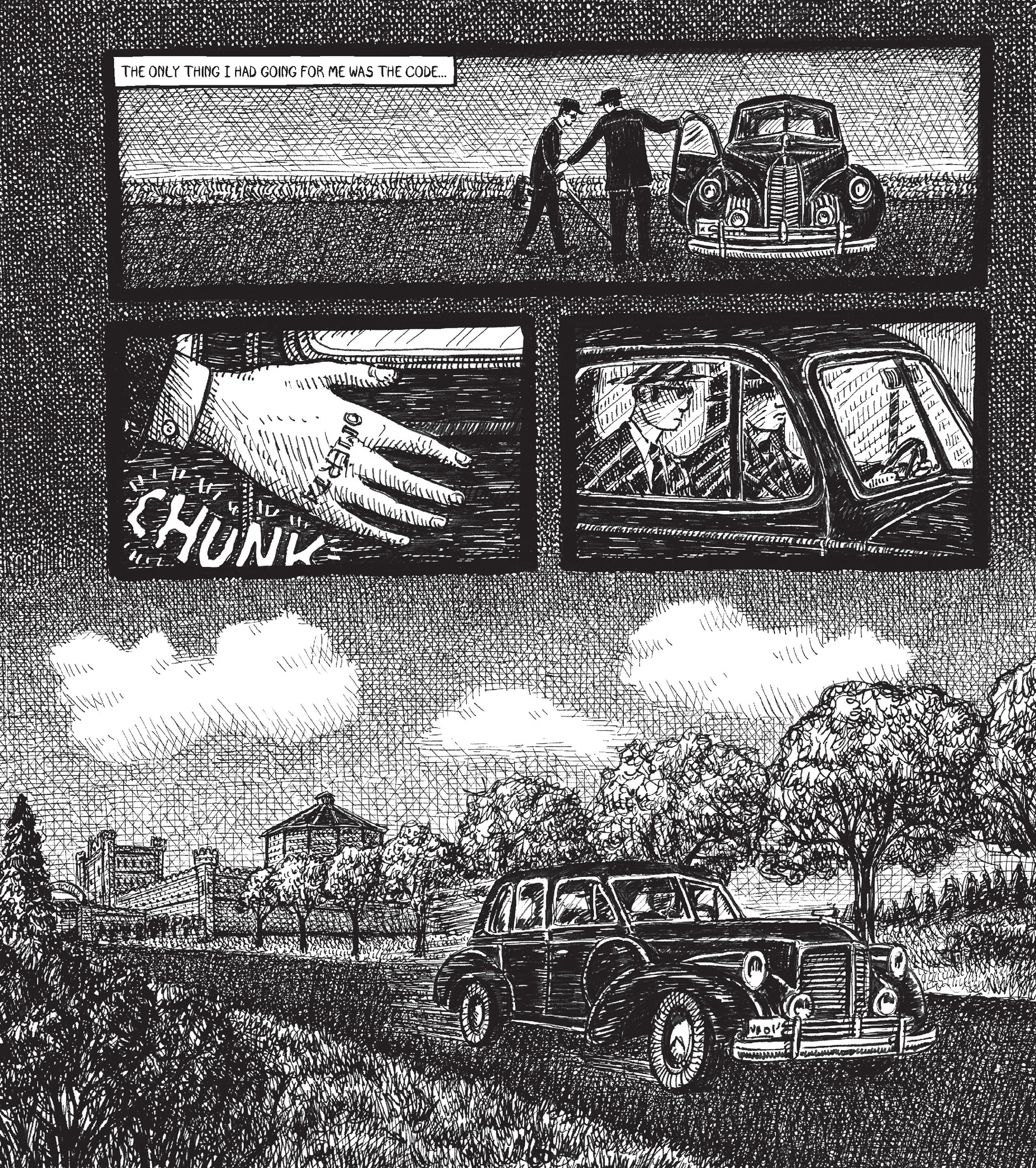 Read online The Hunting Accident: A True Story of Crime and Poetry comic -  Issue # TPB (Part 4) - 72