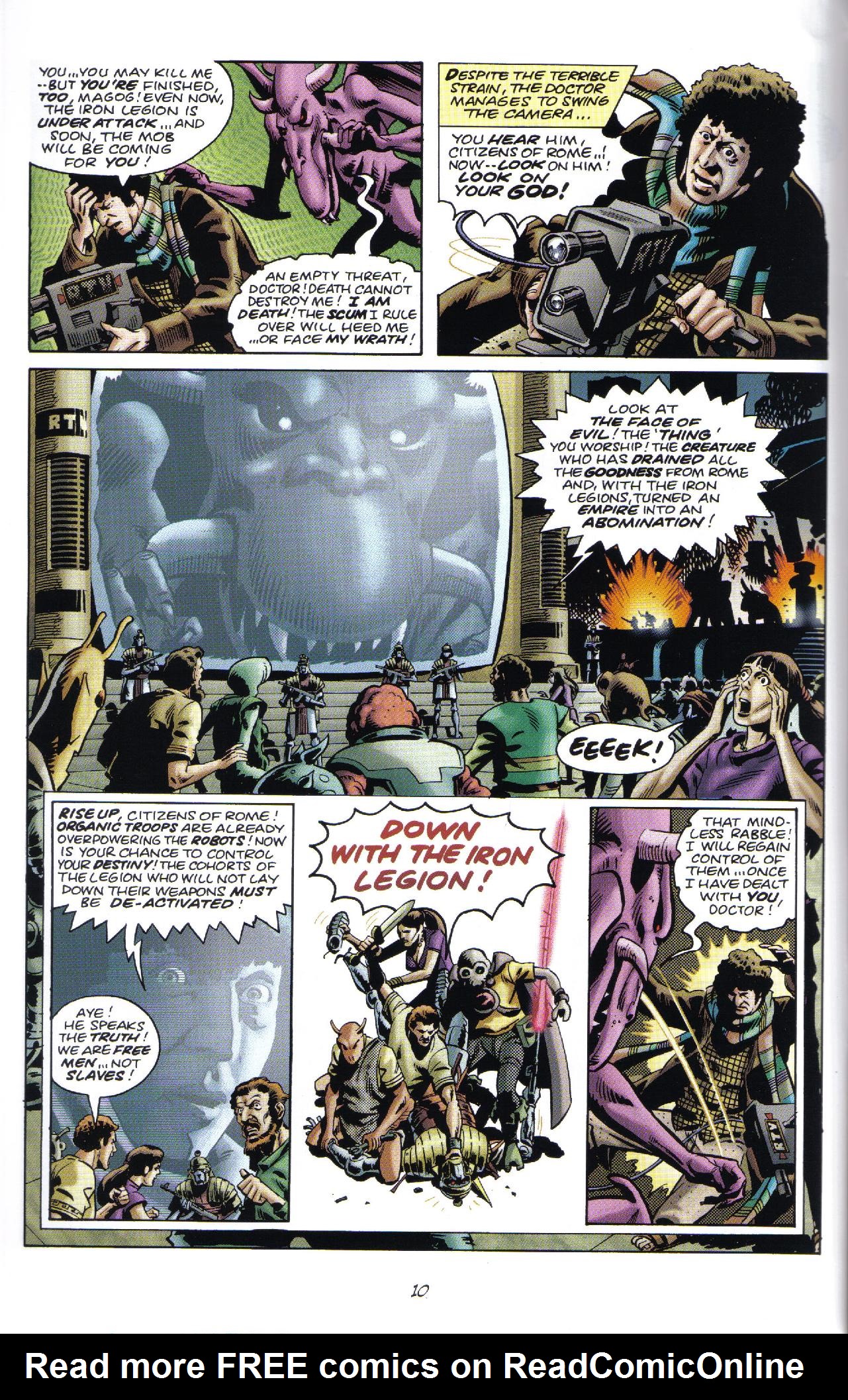 Read online Doctor Who Classics comic -  Issue #2 - 12