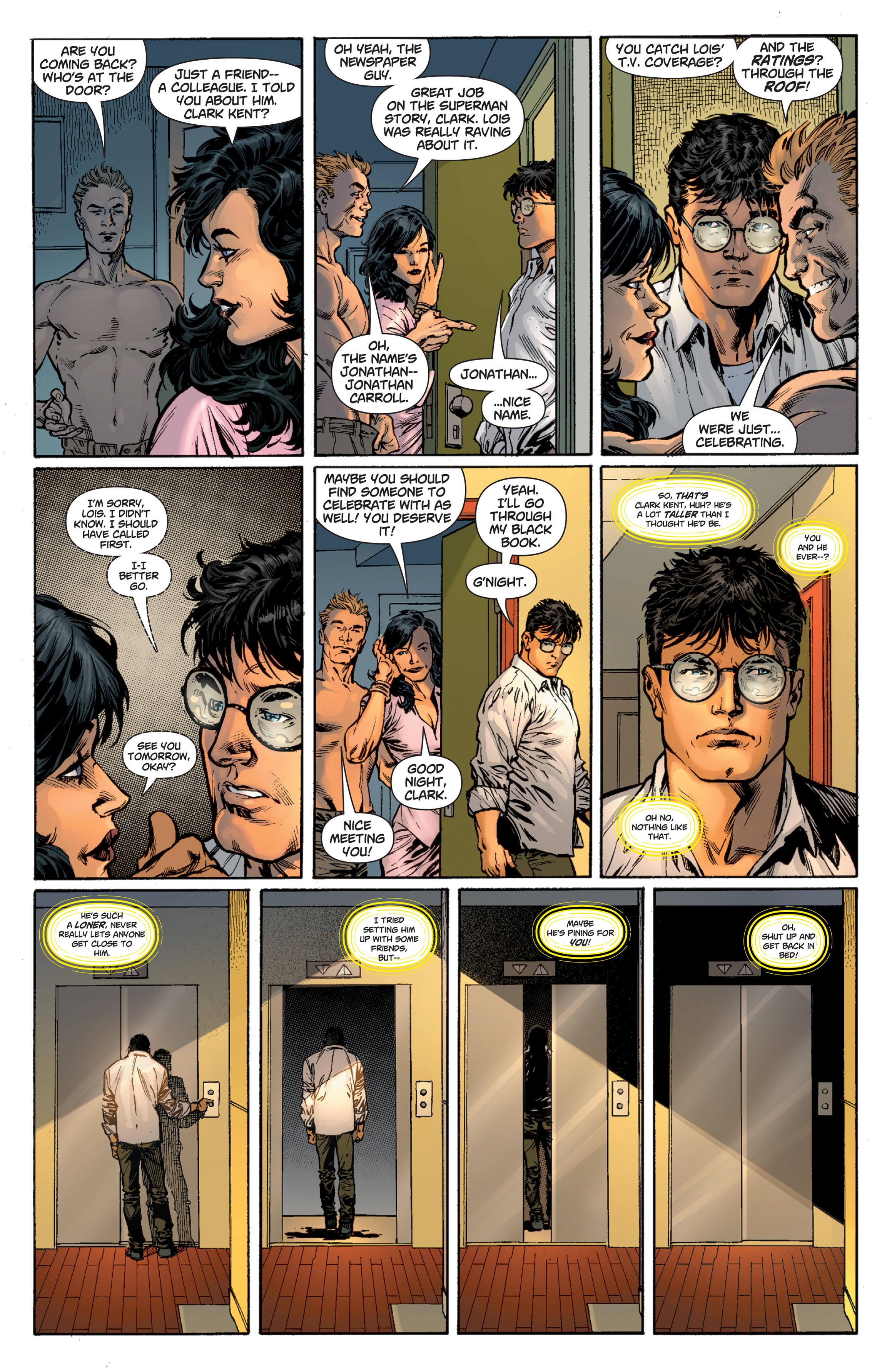 Read online Adventures of Superman: George Pérez comic -  Issue # TPB (Part 4) - 31