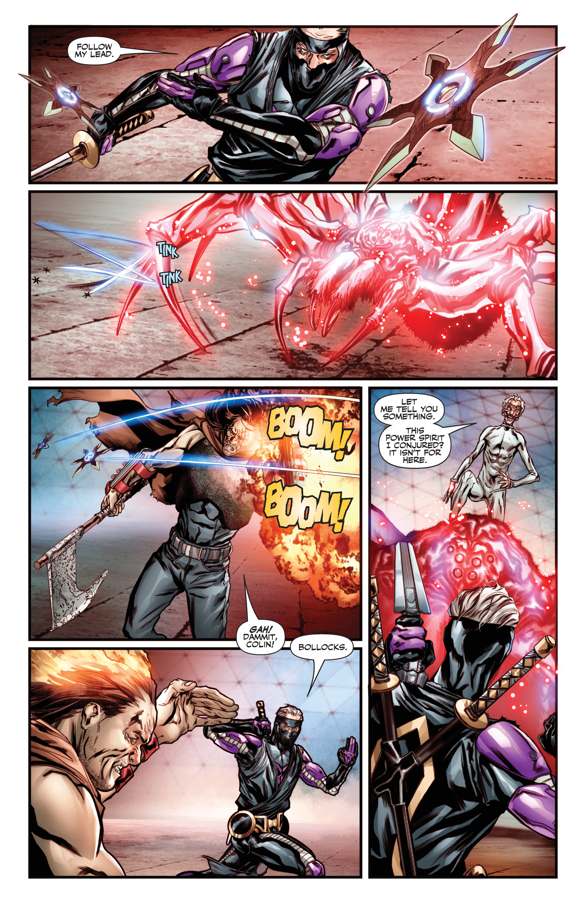 Read online Ninjak (2015) comic -  Issue #20 - 7