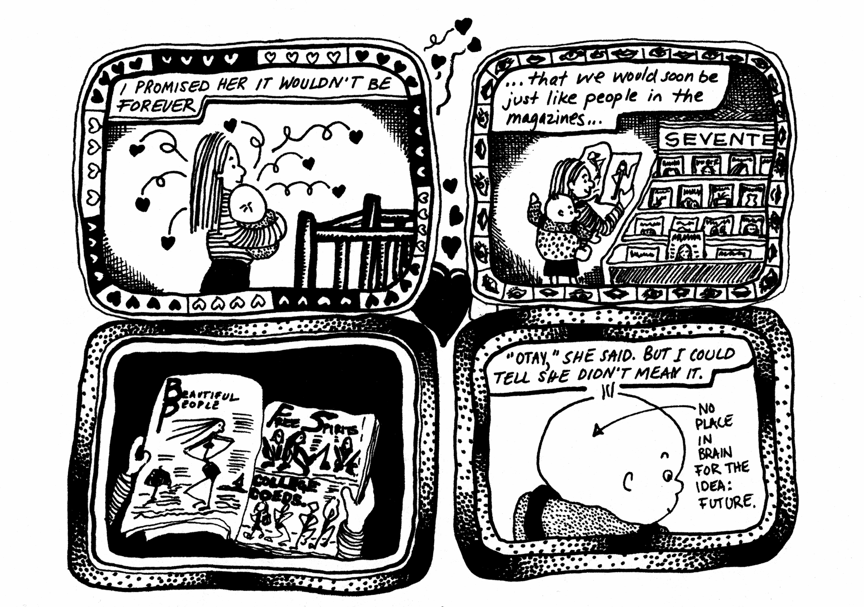 Read online Amazing True Story of a Teenage Single Mom comic -  Issue # TPB (Part 1) - 16