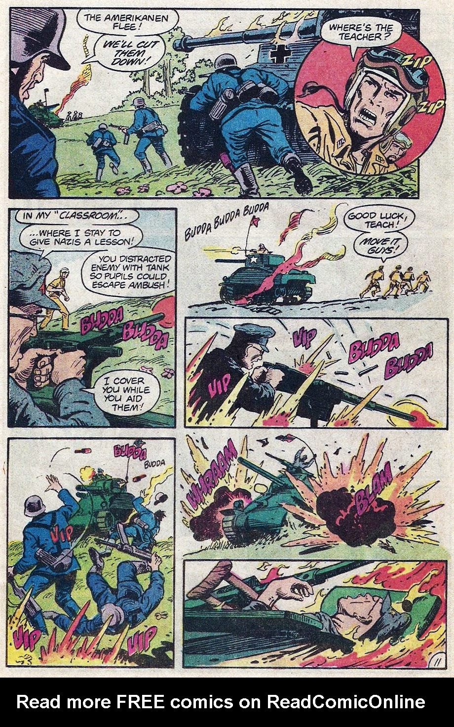 Read online G.I. Combat (1952) comic -  Issue #238 - 13