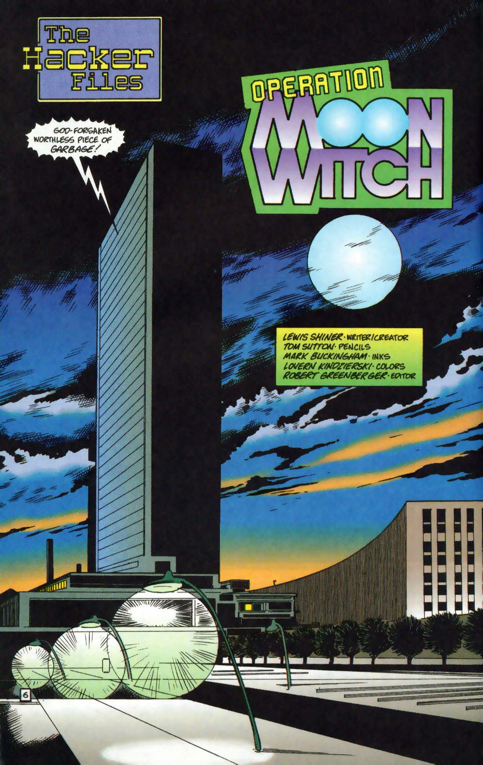 Read online The Hacker Files comic -  Issue #5 - 7