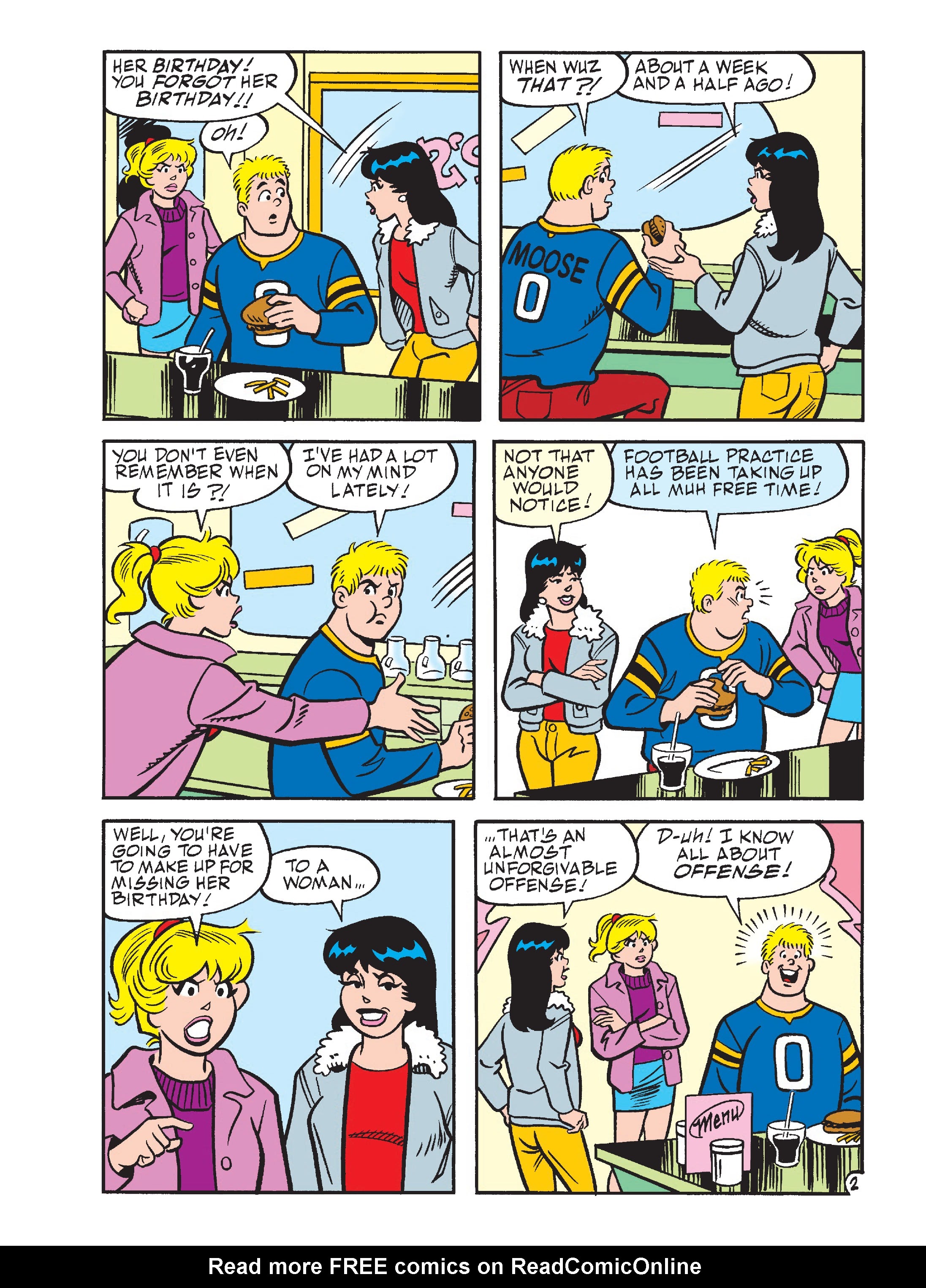 Read online World of Betty & Veronica Digest comic -  Issue #11 - 119