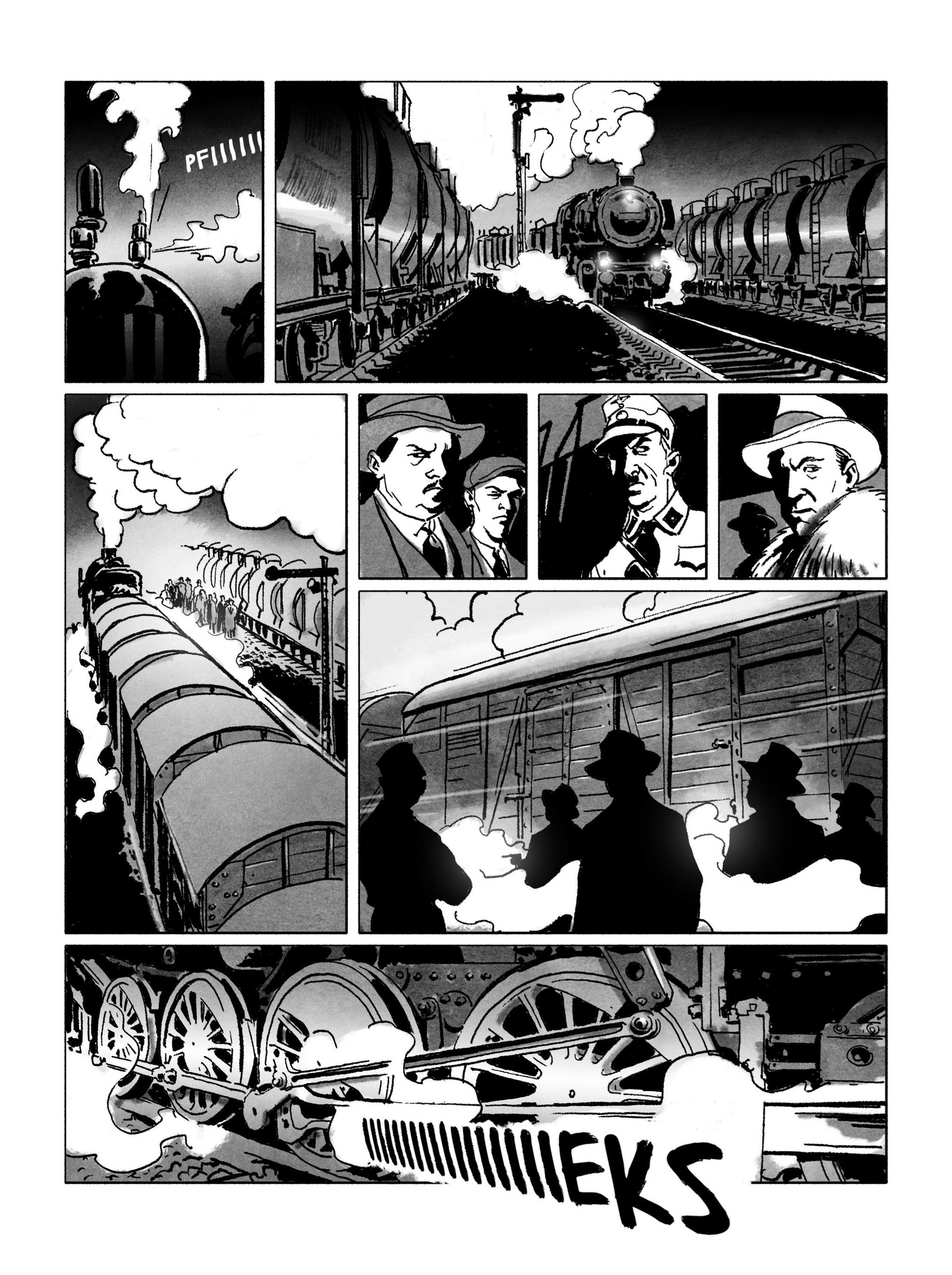 Read online Babylon Berlin comic -  Issue # TPB (Part 2) - 97