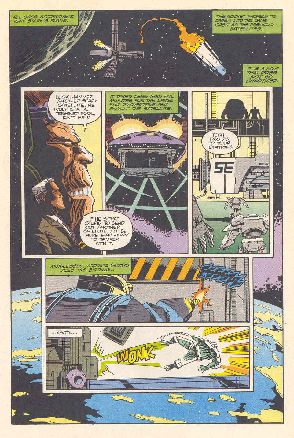 Read online Marvel Action Hour, featuring Iron Man comic -  Issue #2 - 16