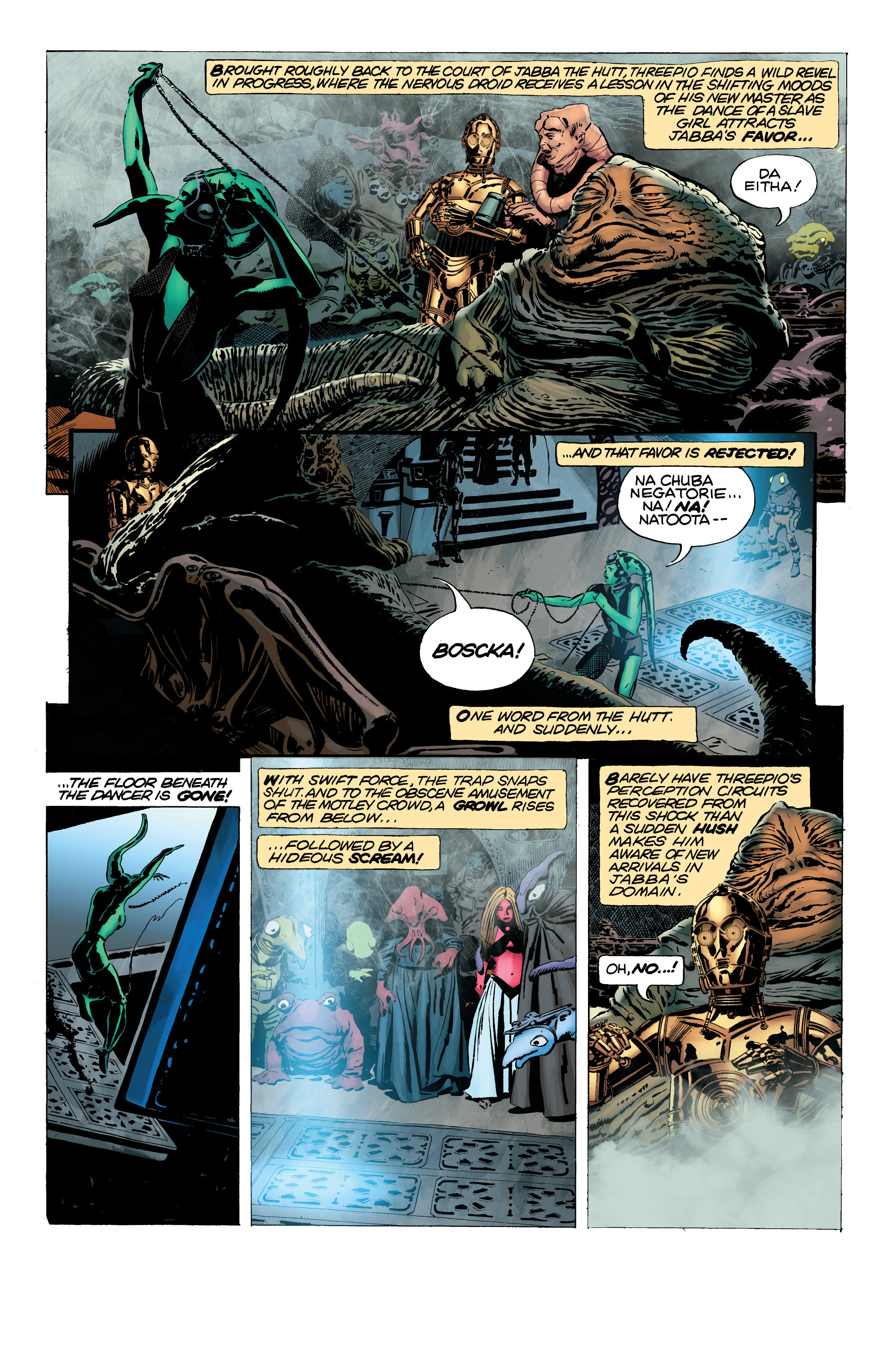 Read online Star Wars: Return of the Jedi comic -  Issue # _TPB - 14