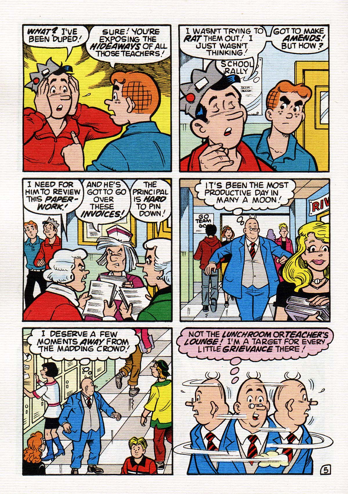 Read online Jughead with Archie Digest Magazine comic -  Issue #192 - 77