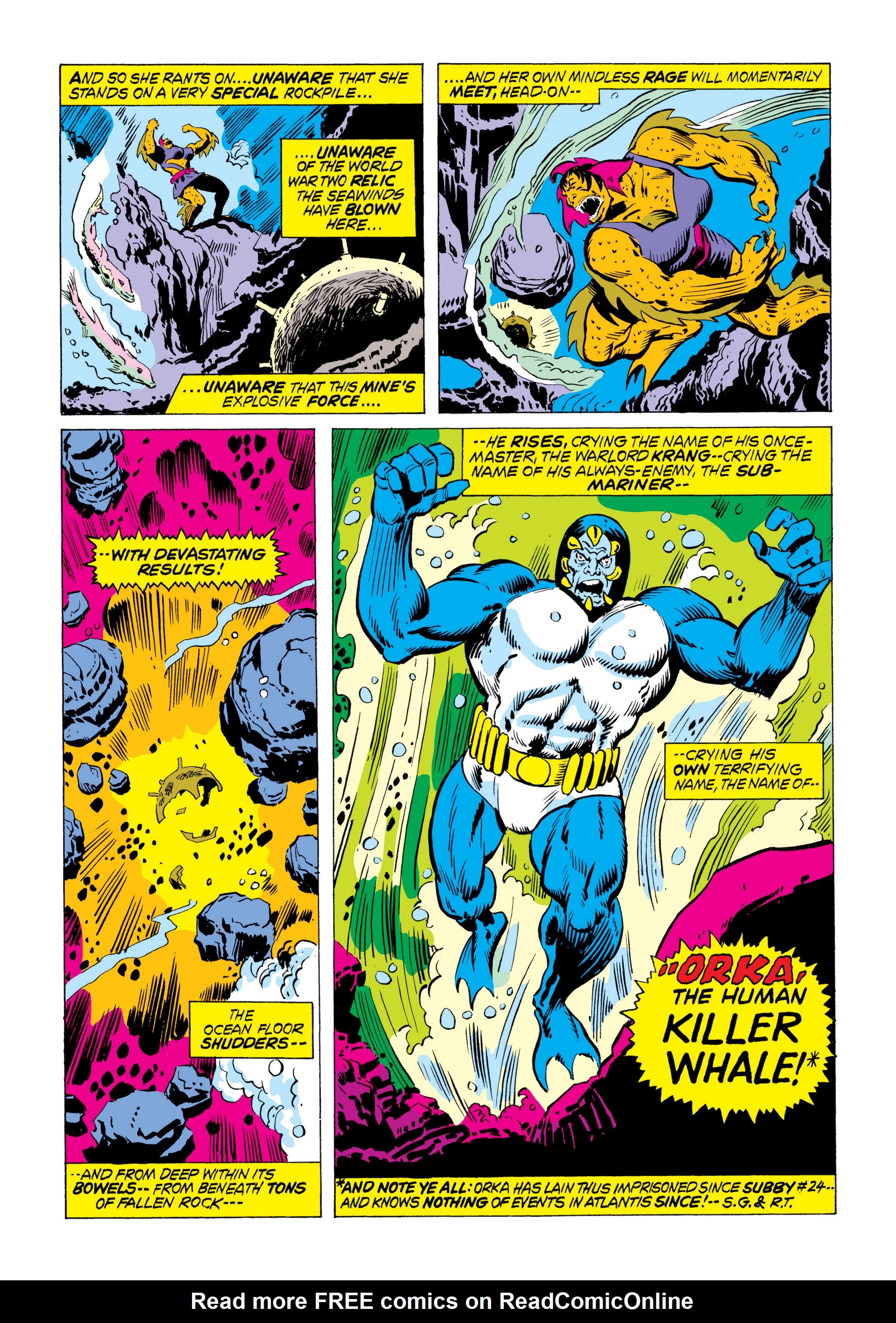Read online Marvel Masterworks: The Sub-Mariner comic -  Issue # TPB 8 (Part 2) - 20
