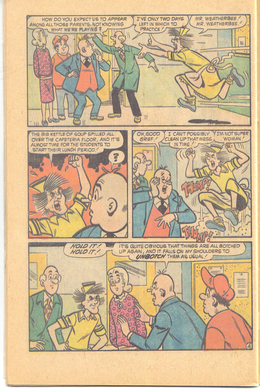 Read online Pep Comics comic -  Issue #301 - 32