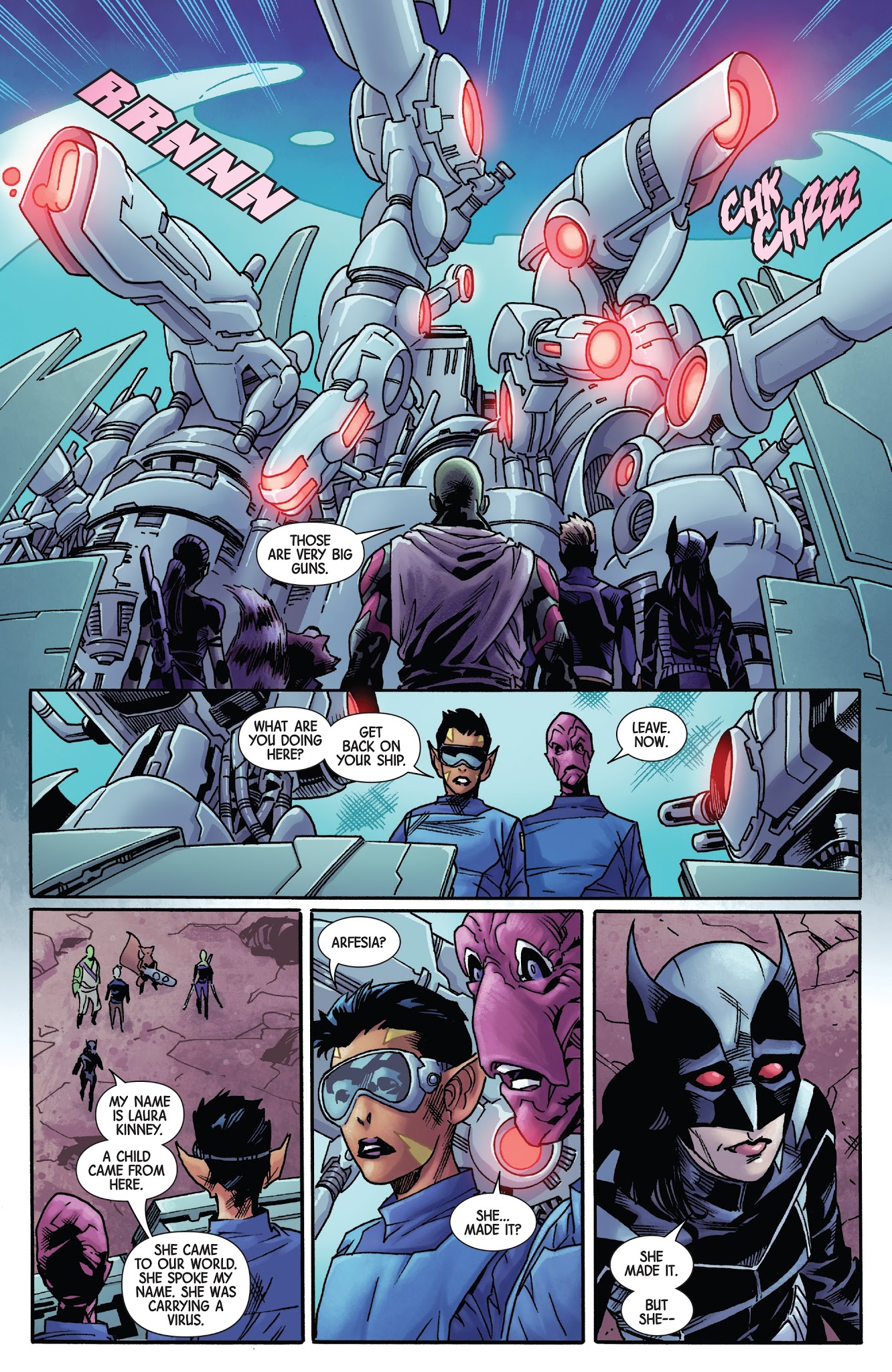 Read online All-New Wolverine (2016) comic -  Issue #22 - 16
