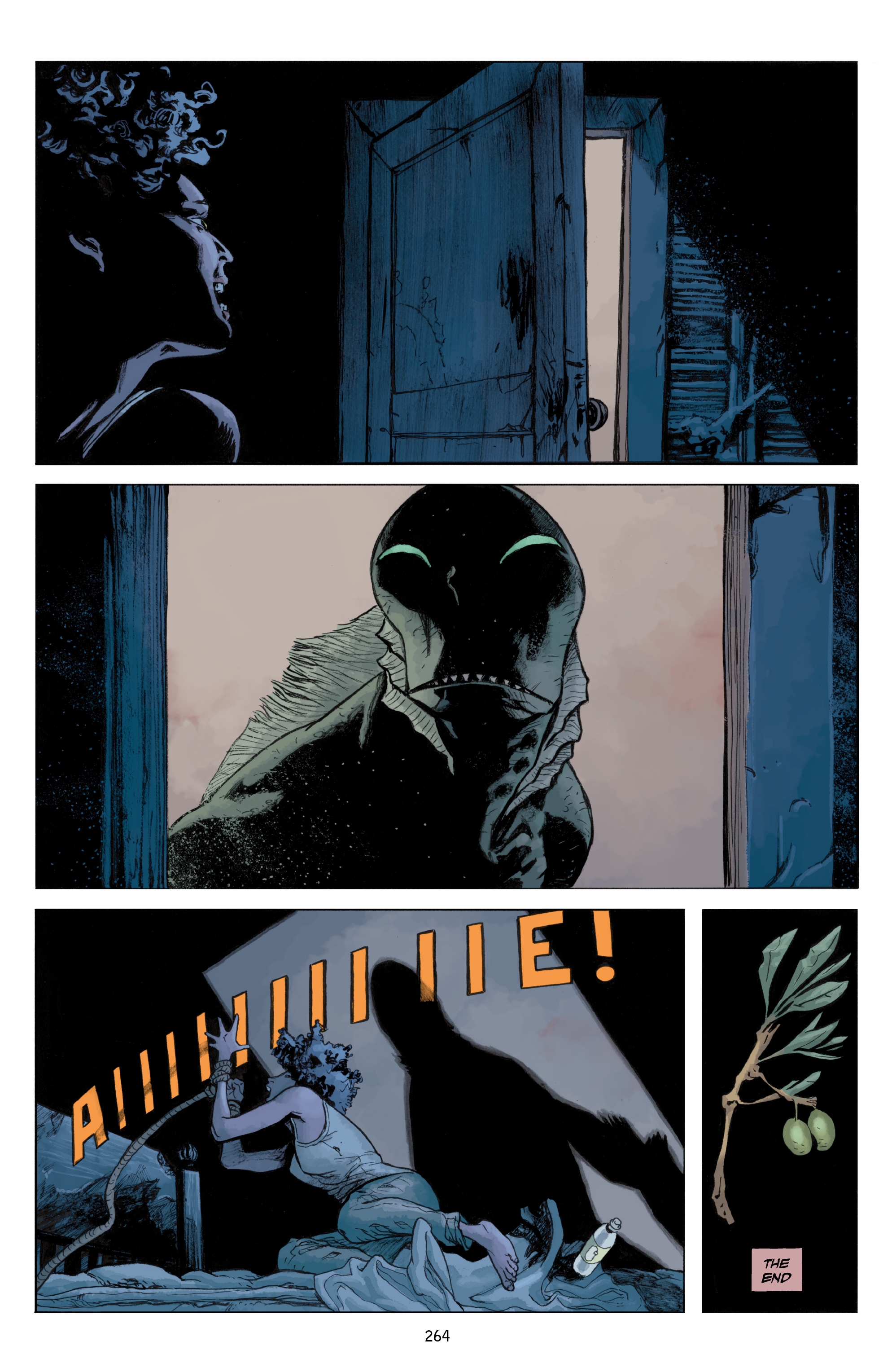 Read online Abe Sapien comic -  Issue # _TPB Dark and Terrible 1 (Part 3) - 62