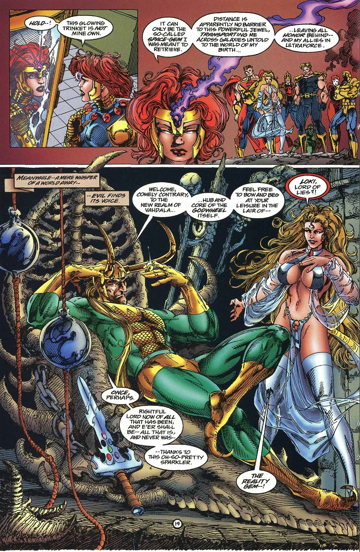 Read online UltraForce/Avengers comic -  Issue # _Prelude 11 - 18