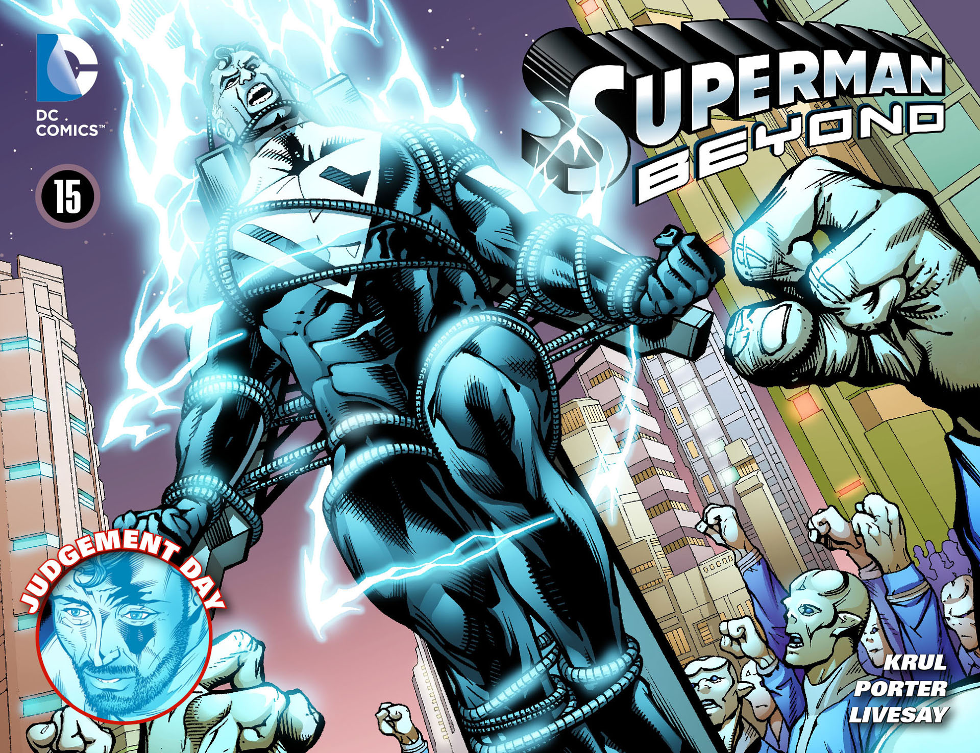 Read online Superman Beyond (2012) comic -  Issue #15 - 1