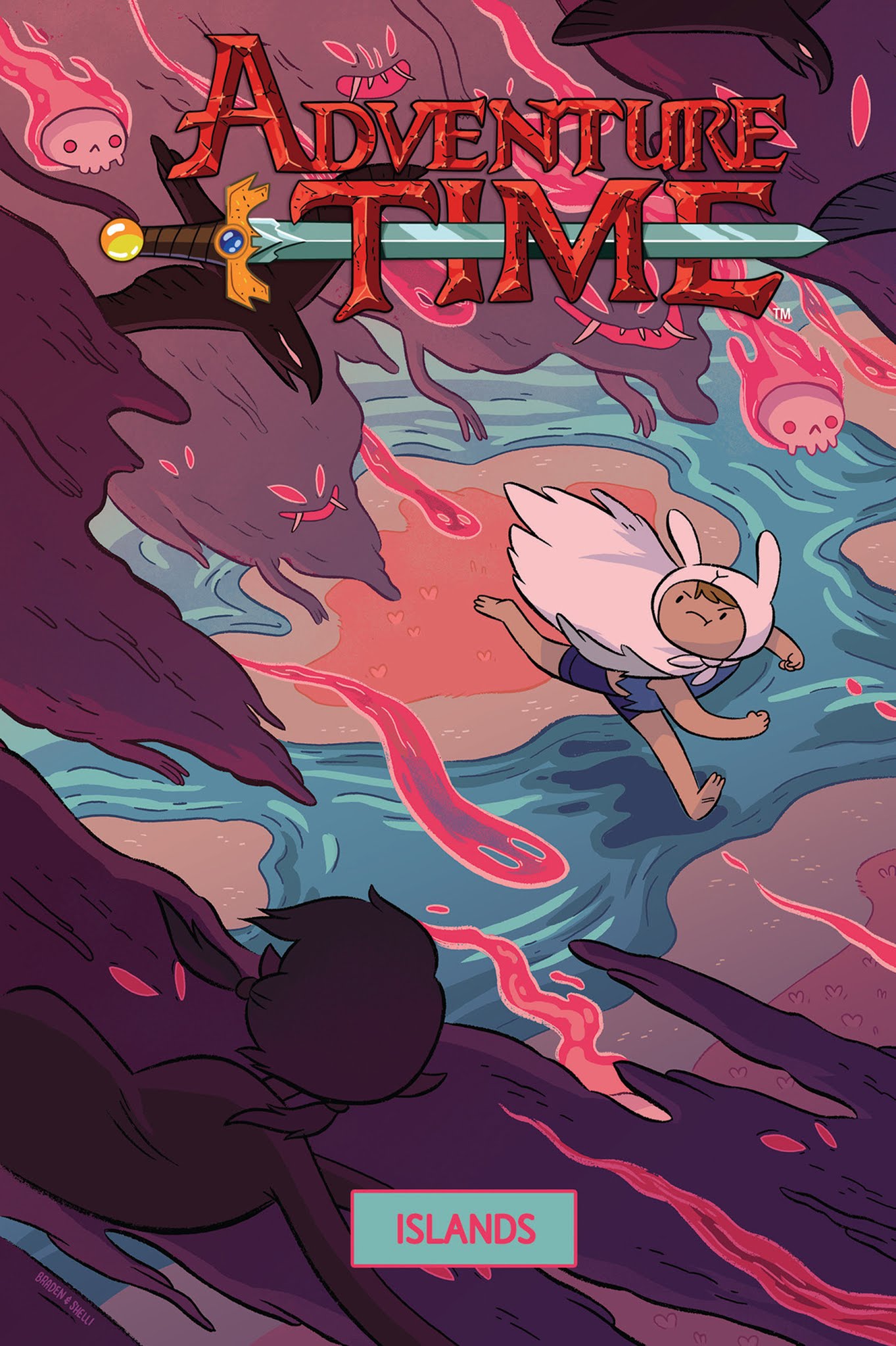 Read online Adventure Time: Islands comic -  Issue # TPB - 1