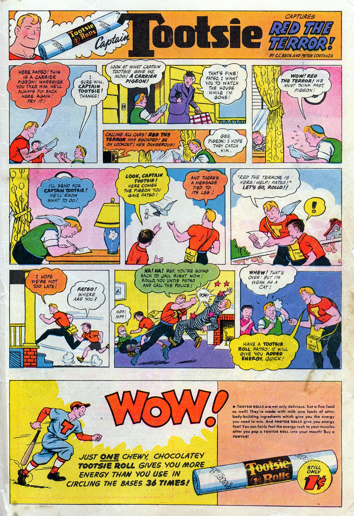 Read online Comics on Parade comic -  Issue #50 - 35