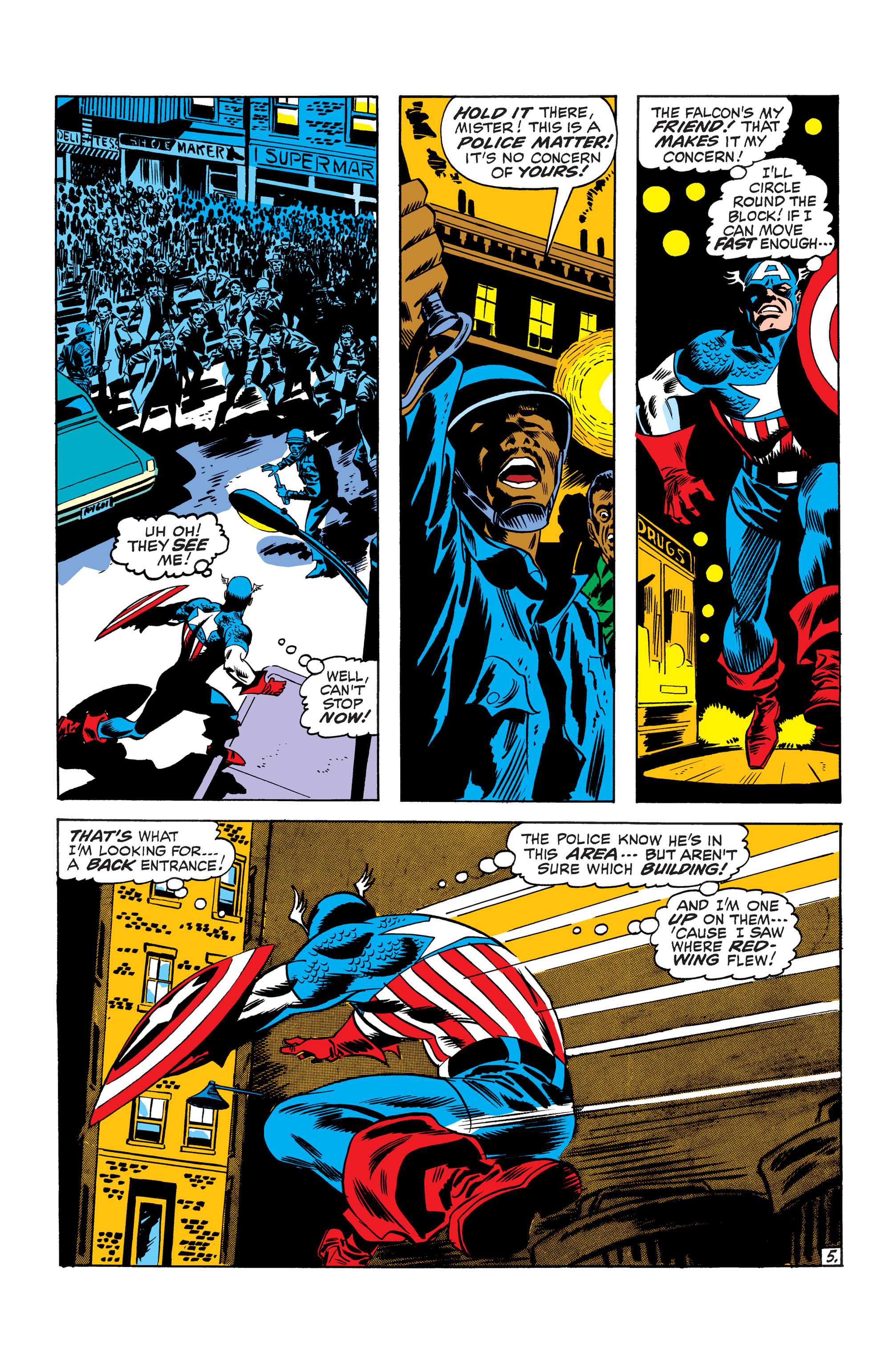 Read online Marvel Masterworks: Captain America comic -  Issue # TPB 5 (Part 1) - 31